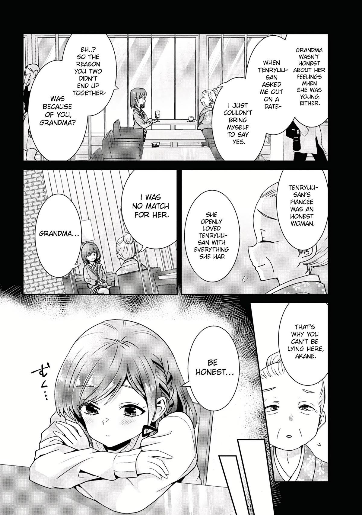 Class no Daikirai na Joshi to Kekkon suru Koto ni Natta. Chap 22.2 - Next Chap 23.2