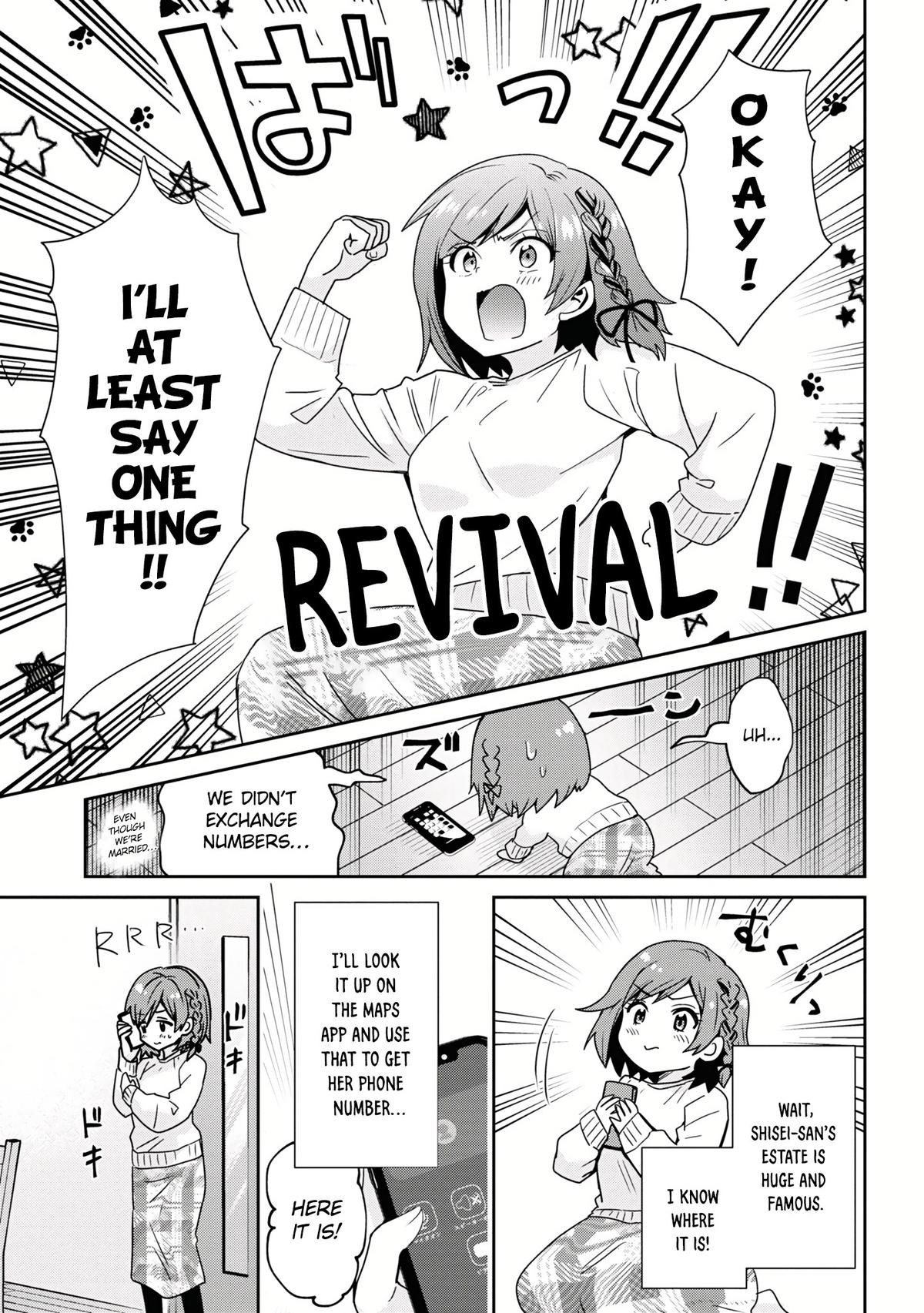 Class no Daikirai na Joshi to Kekkon suru Koto ni Natta. Chap 22.2 - Next Chap 23.2