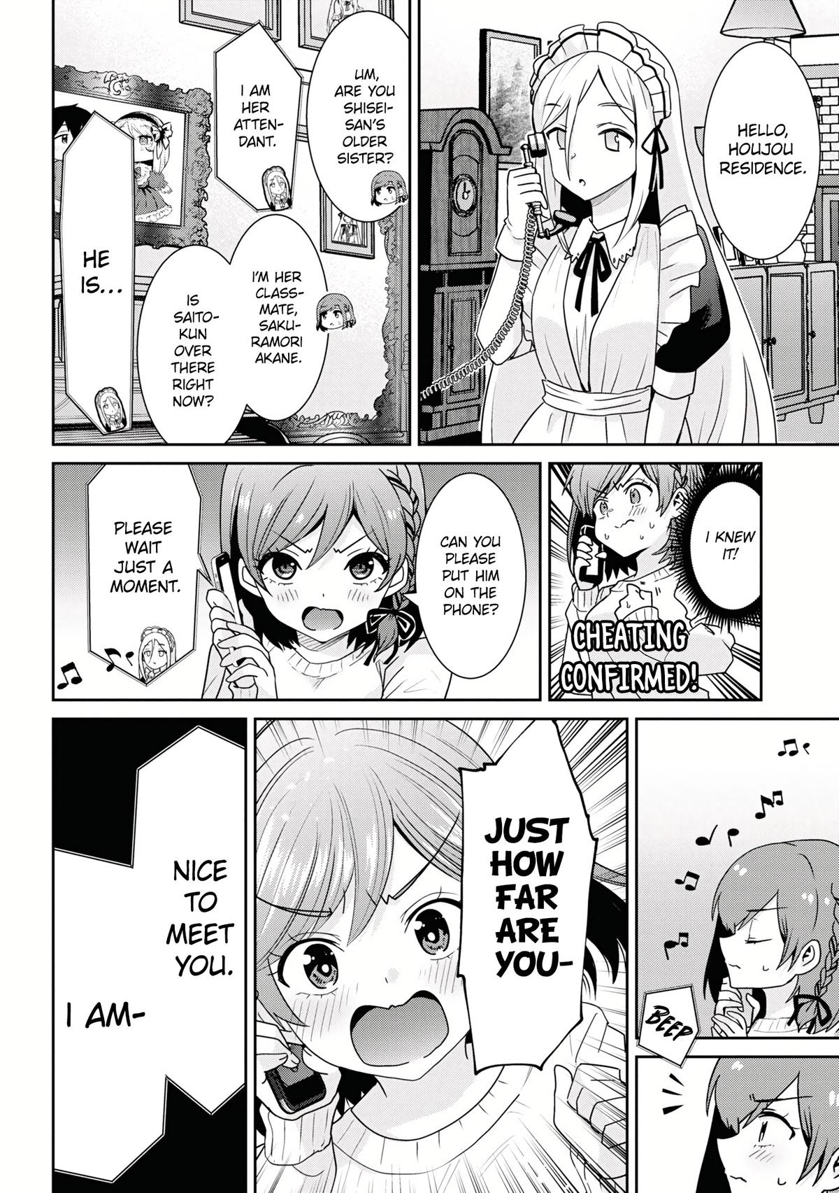 Class no Daikirai na Joshi to Kekkon suru Koto ni Natta. Chap 22.2 - Next Chap 23.2
