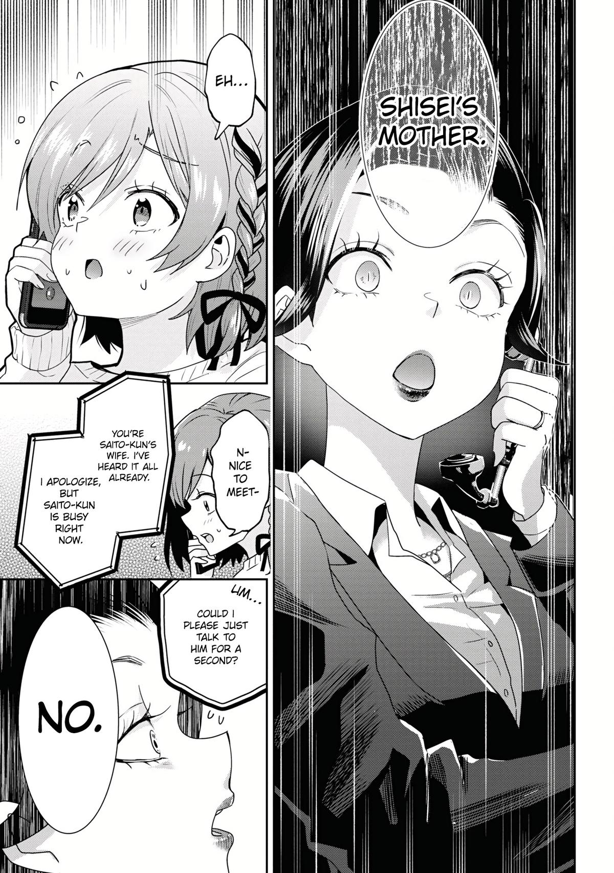 Class no Daikirai na Joshi to Kekkon suru Koto ni Natta. Chap 22.2 - Next Chap 23.2