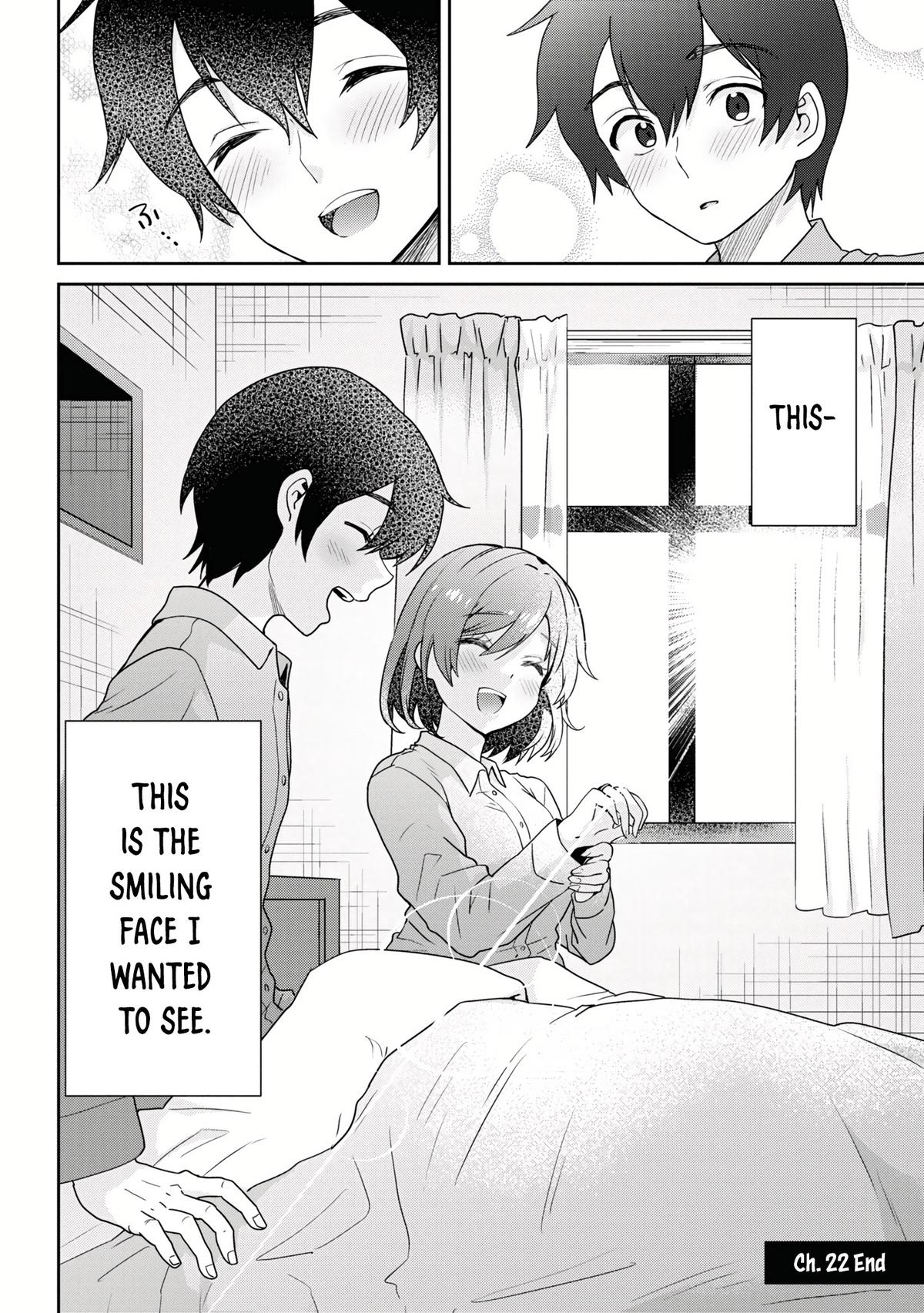 Class no Daikirai na Joshi to Kekkon suru Koto ni Natta. Chap 22.2 - Next Chap 23.2