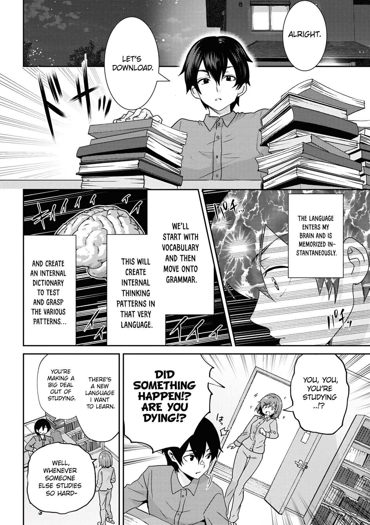 Class no Daikirai na Joshi to Kekkon suru Koto ni Natta. Chap 22.2 - Next Chap 23.2