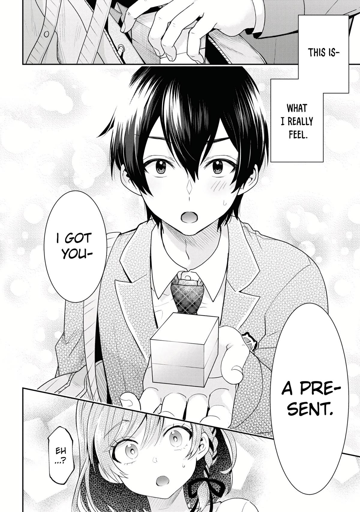 Class no Daikirai na Joshi to Kekkon suru Koto ni Natta. Chap 22.2 - Next Chap 23.2