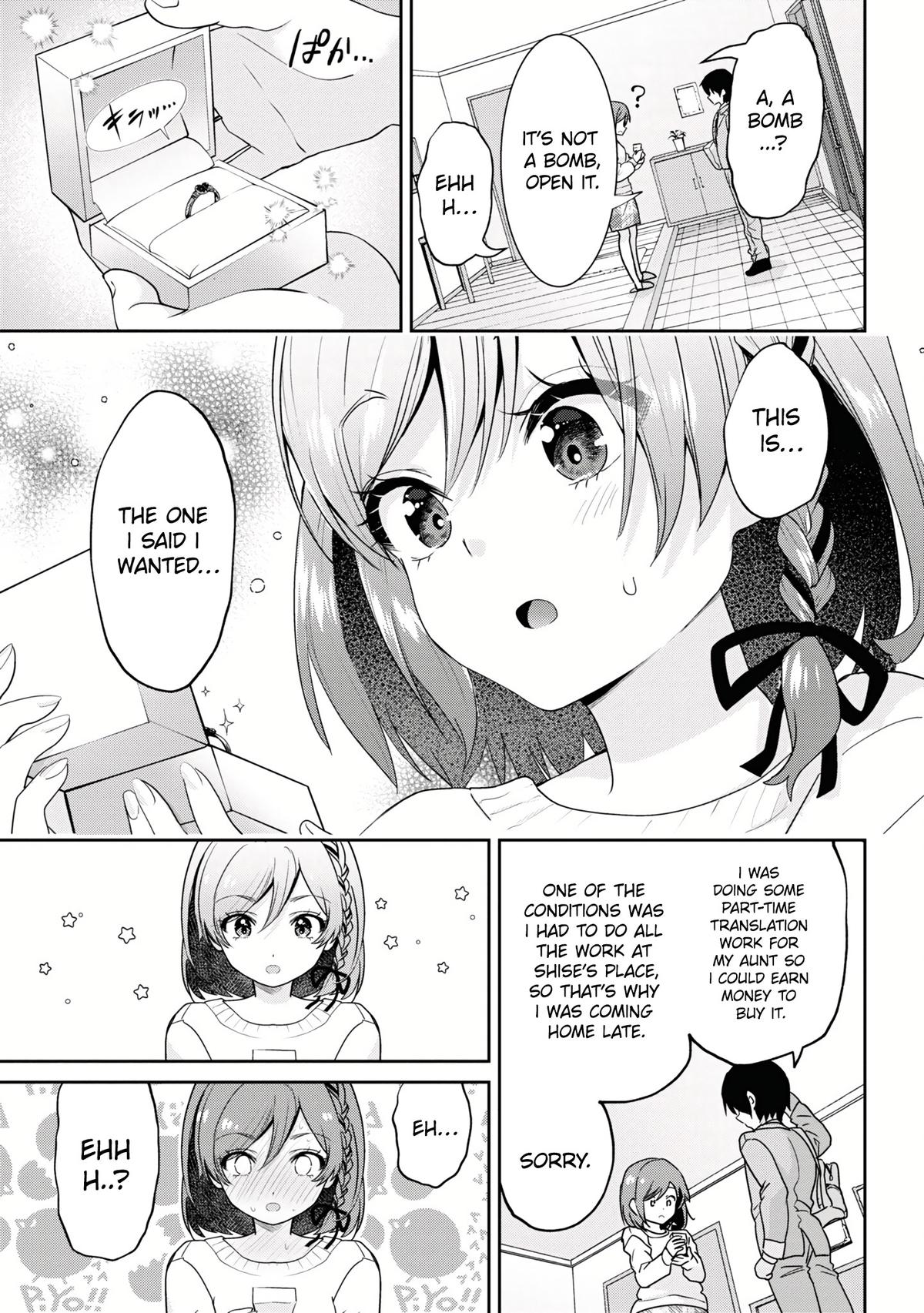 Class no Daikirai na Joshi to Kekkon suru Koto ni Natta. Chap 22.2 - Next Chap 23.2