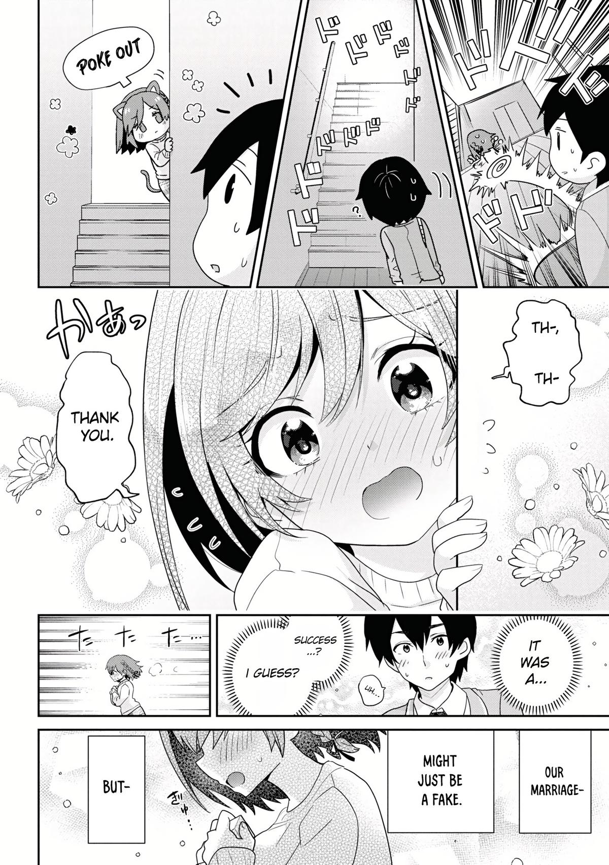 Class no Daikirai na Joshi to Kekkon suru Koto ni Natta. Chap 22.2 - Next Chap 23.2
