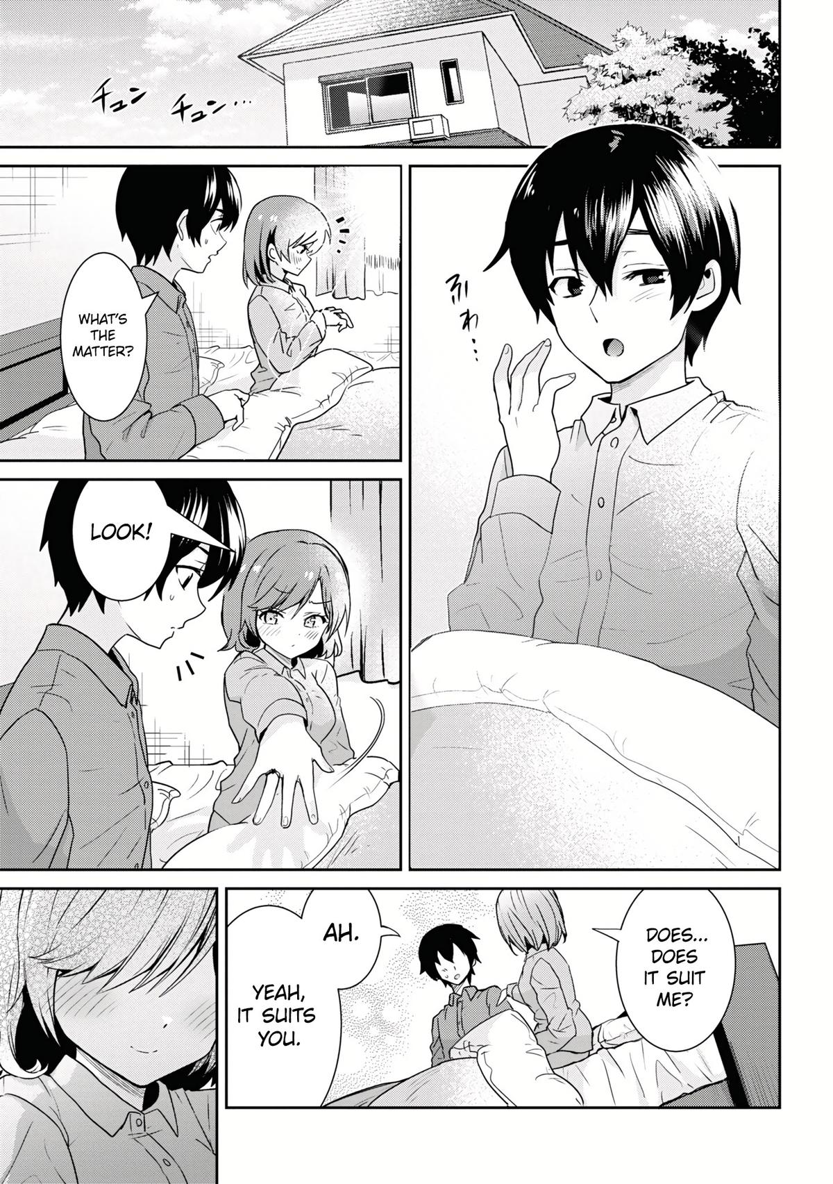 Class no Daikirai na Joshi to Kekkon suru Koto ni Natta. Chap 22.2 - Next Chap 23.2