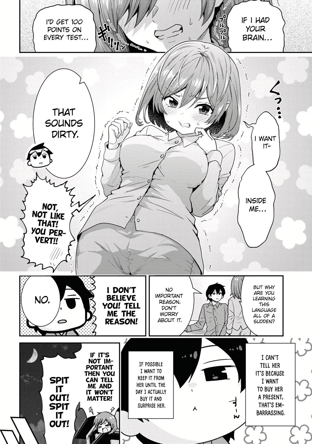 Class no Daikirai na Joshi to Kekkon suru Koto ni Natta. Chap 22.2 - Next Chap 23.2