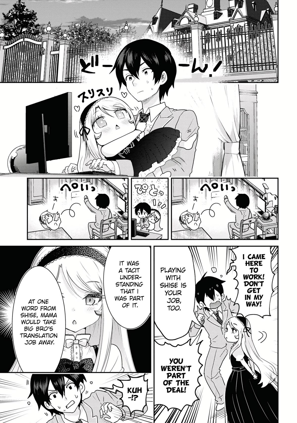 Class no Daikirai na Joshi to Kekkon suru Koto ni Natta. Chap 22.2 - Next Chap 23.2