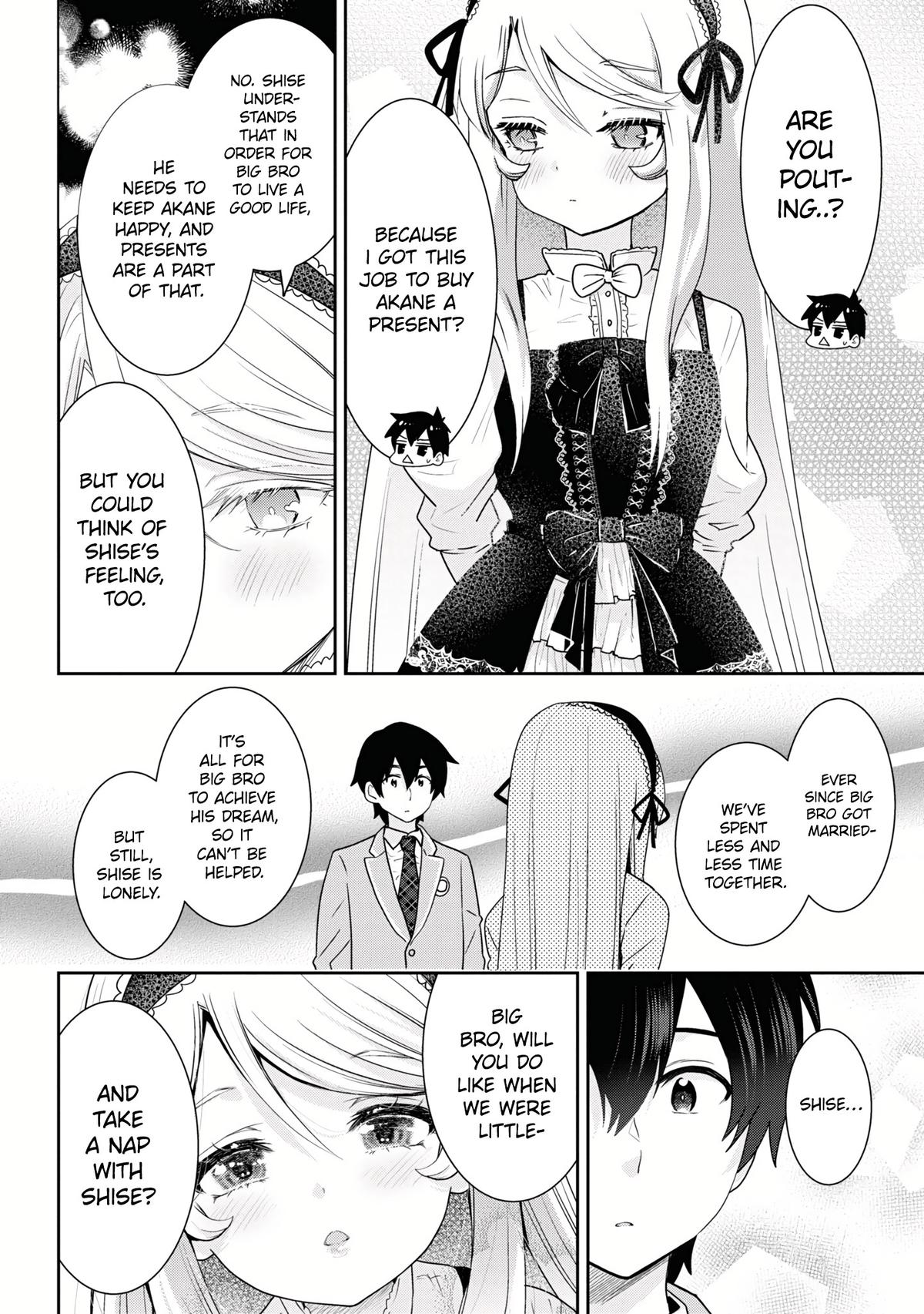 Class no Daikirai na Joshi to Kekkon suru Koto ni Natta. Chap 22.2 - Next Chap 23.2