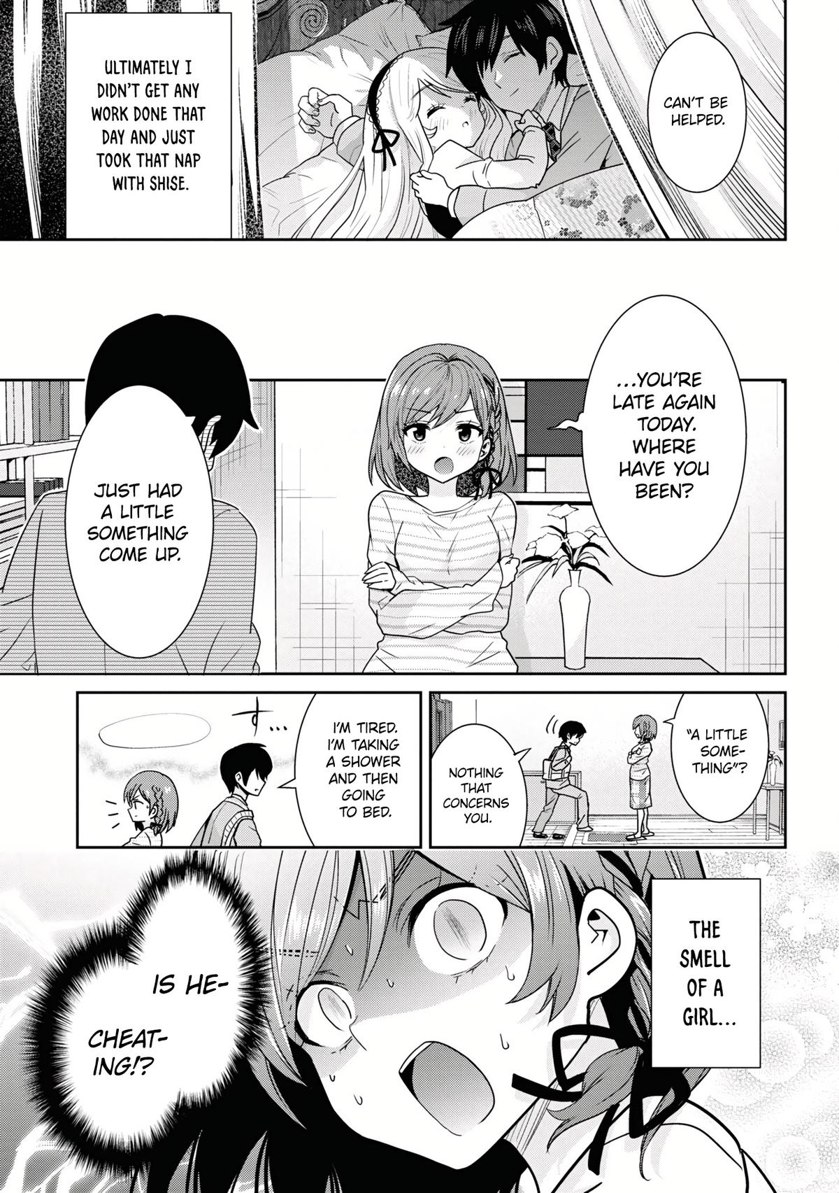 Class no Daikirai na Joshi to Kekkon suru Koto ni Natta. Chap 22.2 - Next Chap 23.2