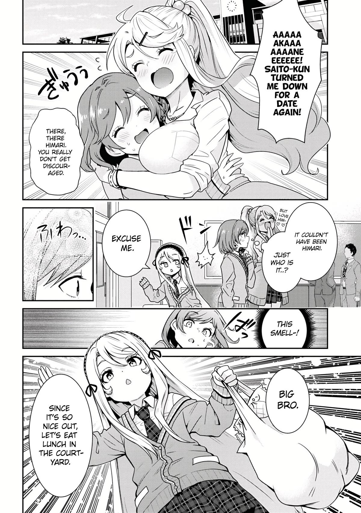 Class no Daikirai na Joshi to Kekkon suru Koto ni Natta. Chap 22.2 - Next Chap 23.2