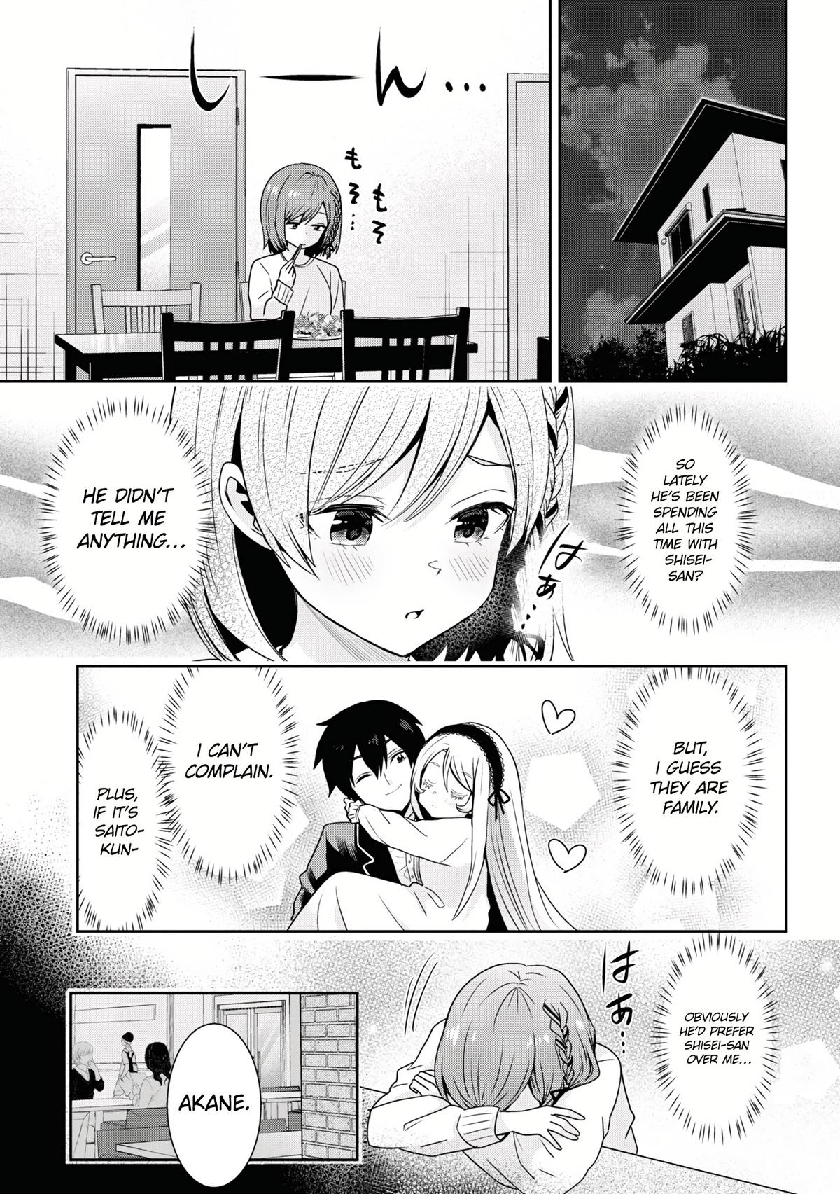 Class no Daikirai na Joshi to Kekkon suru Koto ni Natta. Chap 22.2 - Next Chap 23.2