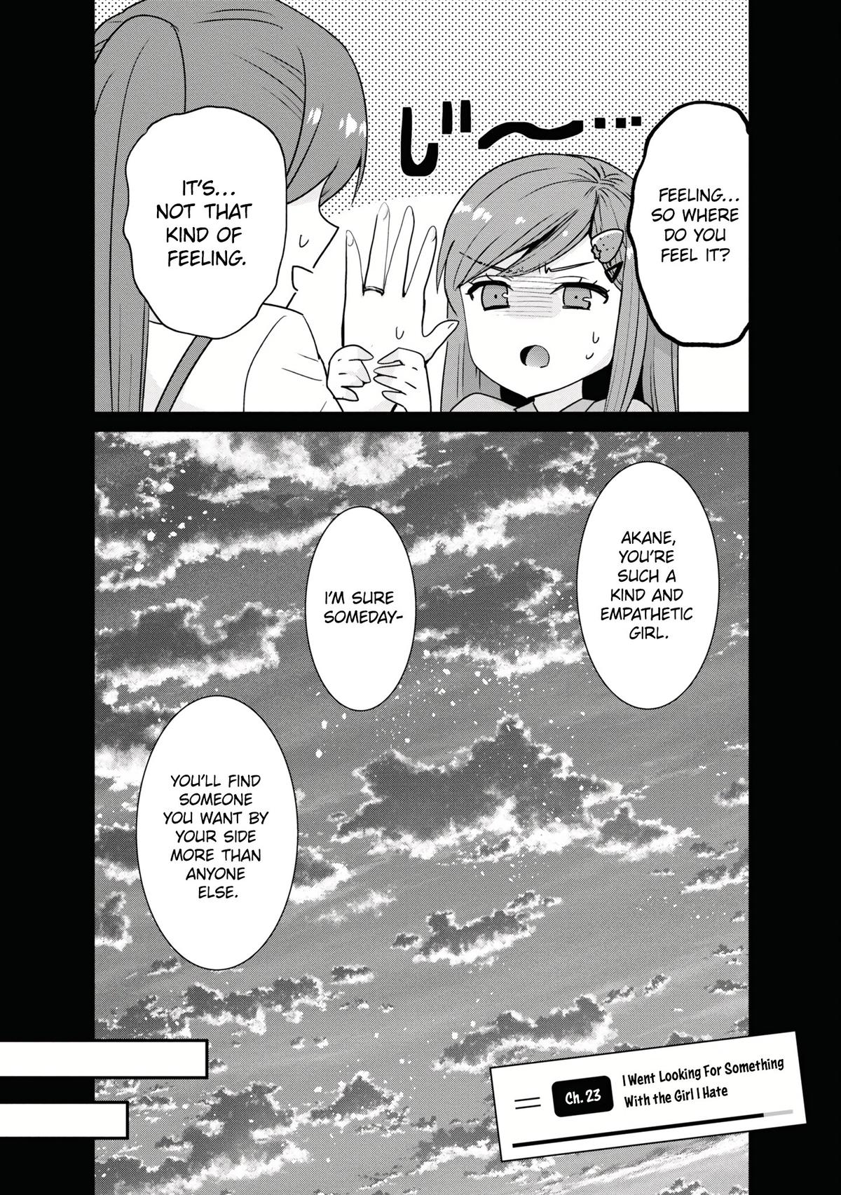 Class no Daikirai na Joshi to Kekkon suru Koto ni Natta. Chap 23.1 - Next Chap 24.1