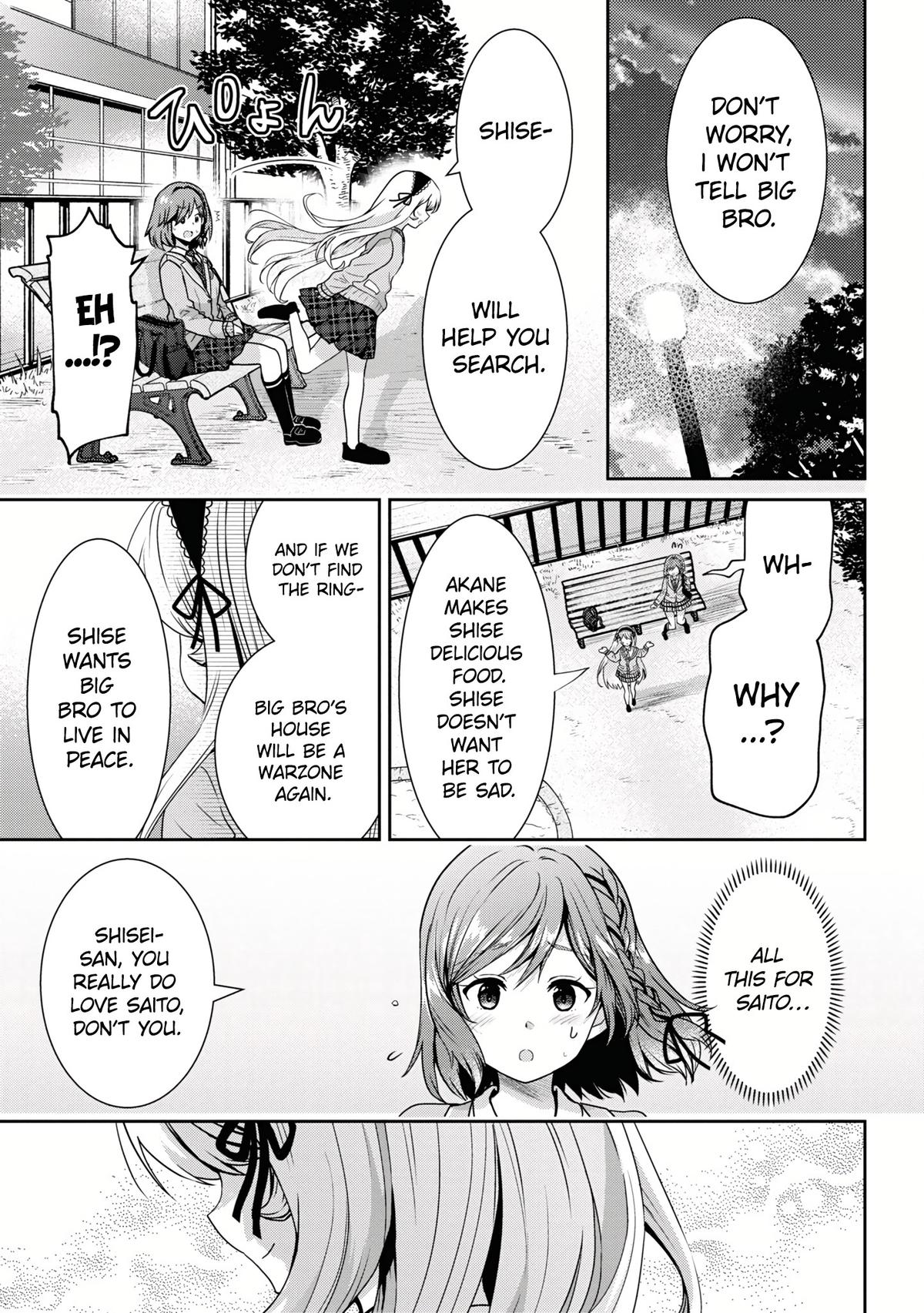 Class no Daikirai na Joshi to Kekkon suru Koto ni Natta. Chap 23.1 - Next Chap 24.1