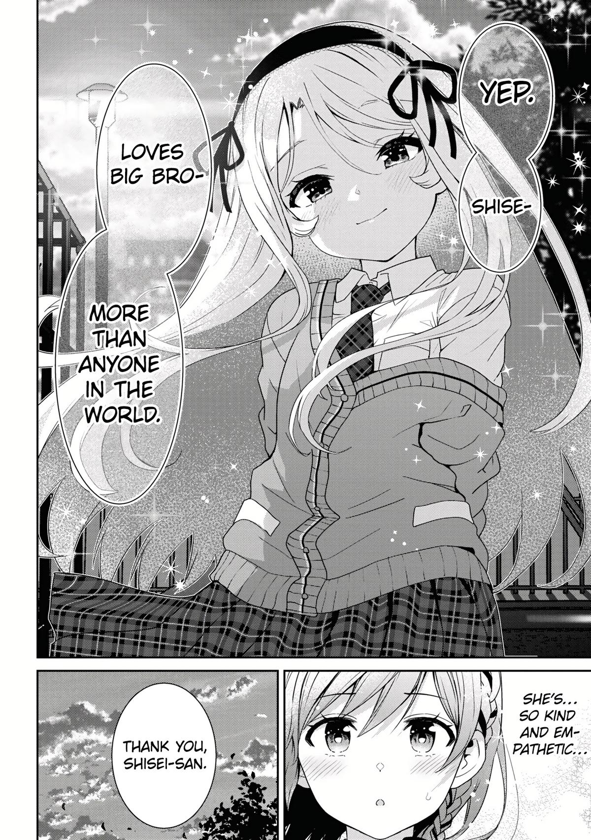Class no Daikirai na Joshi to Kekkon suru Koto ni Natta. Chap 23.1 - Next Chap 24.1