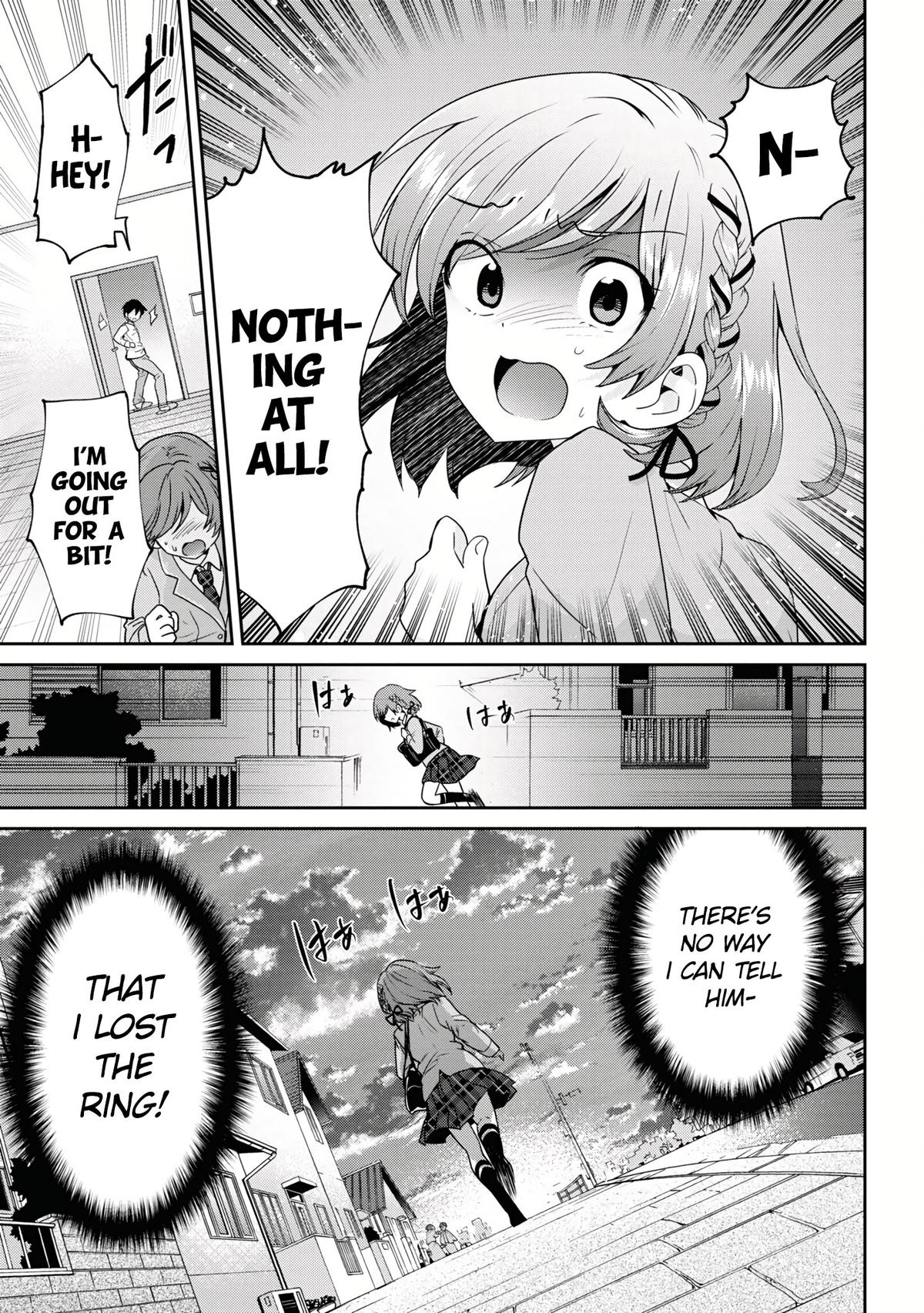 Class no Daikirai na Joshi to Kekkon suru Koto ni Natta. Chap 23.1 - Next Chap 24.1