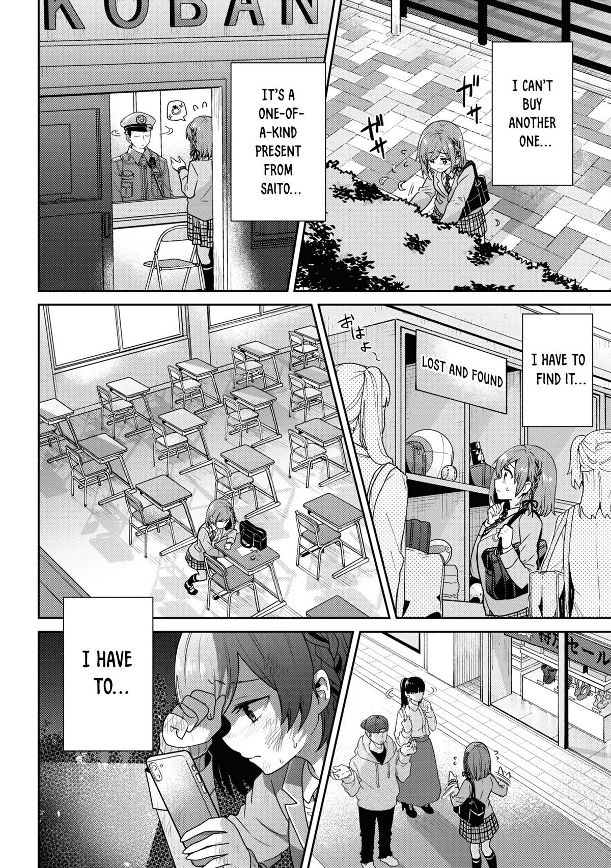 Class no Daikirai na Joshi to Kekkon suru Koto ni Natta. Chap 23.1 - Next Chap 24.1