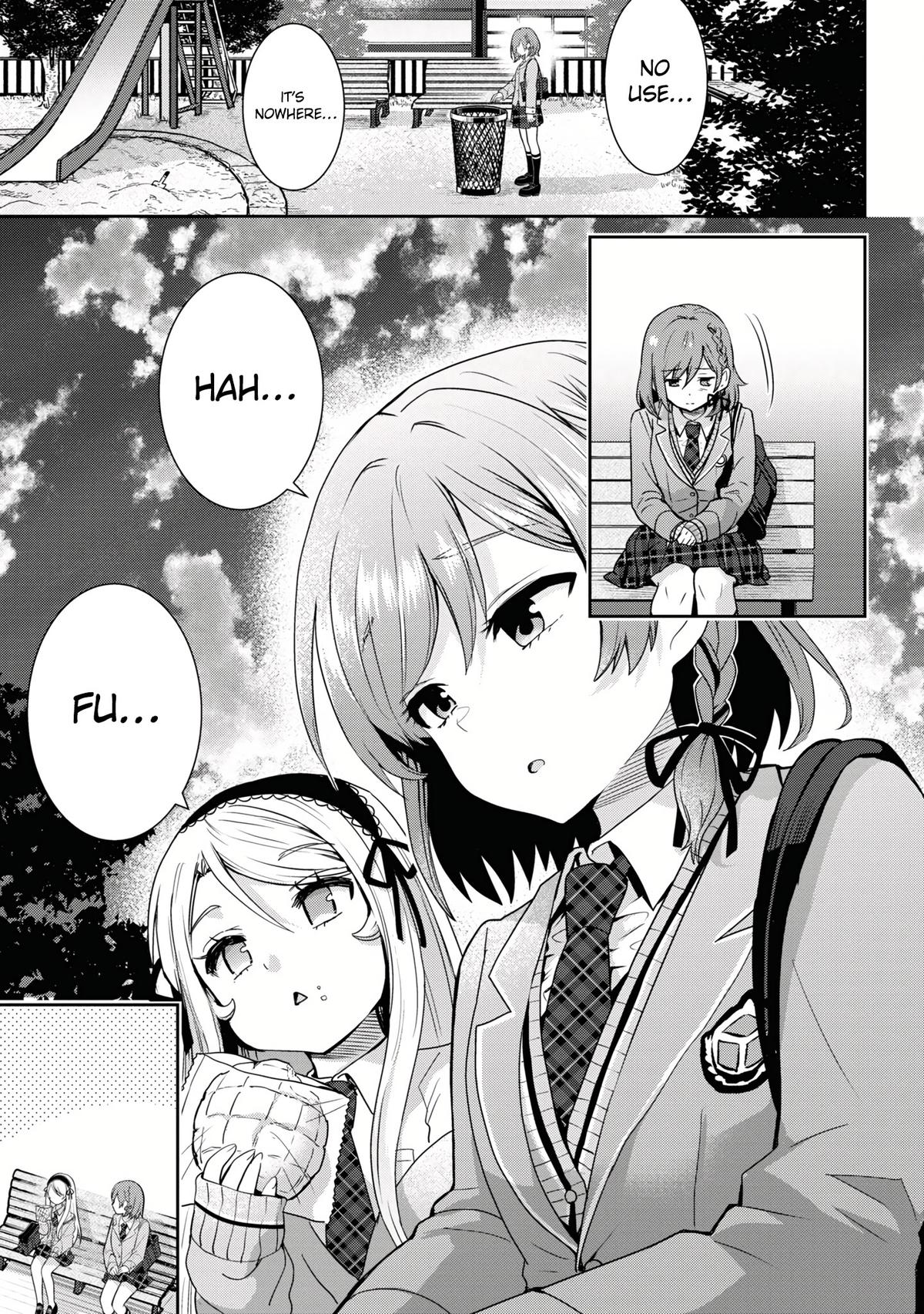 Class no Daikirai na Joshi to Kekkon suru Koto ni Natta. Chap 23.1 - Next Chap 24.1