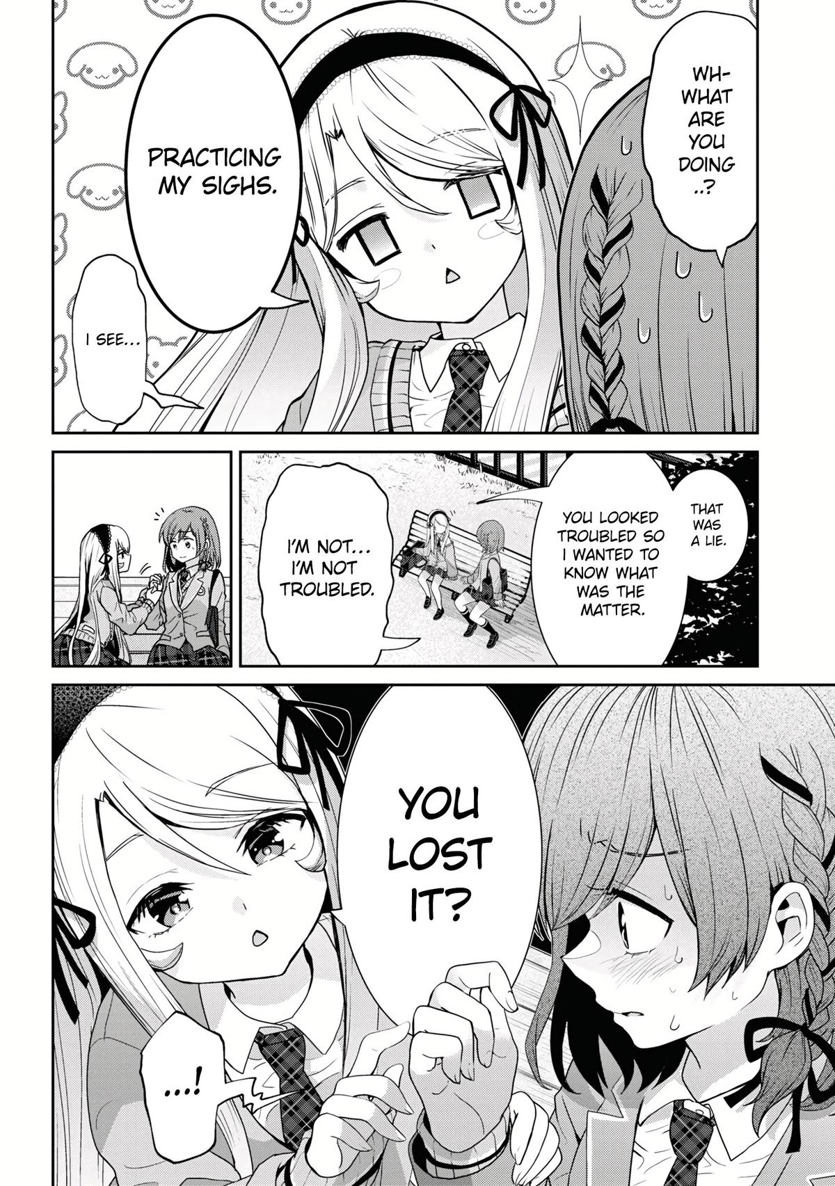 Class no Daikirai na Joshi to Kekkon suru Koto ni Natta. Chap 23.1 - Next Chap 24.1