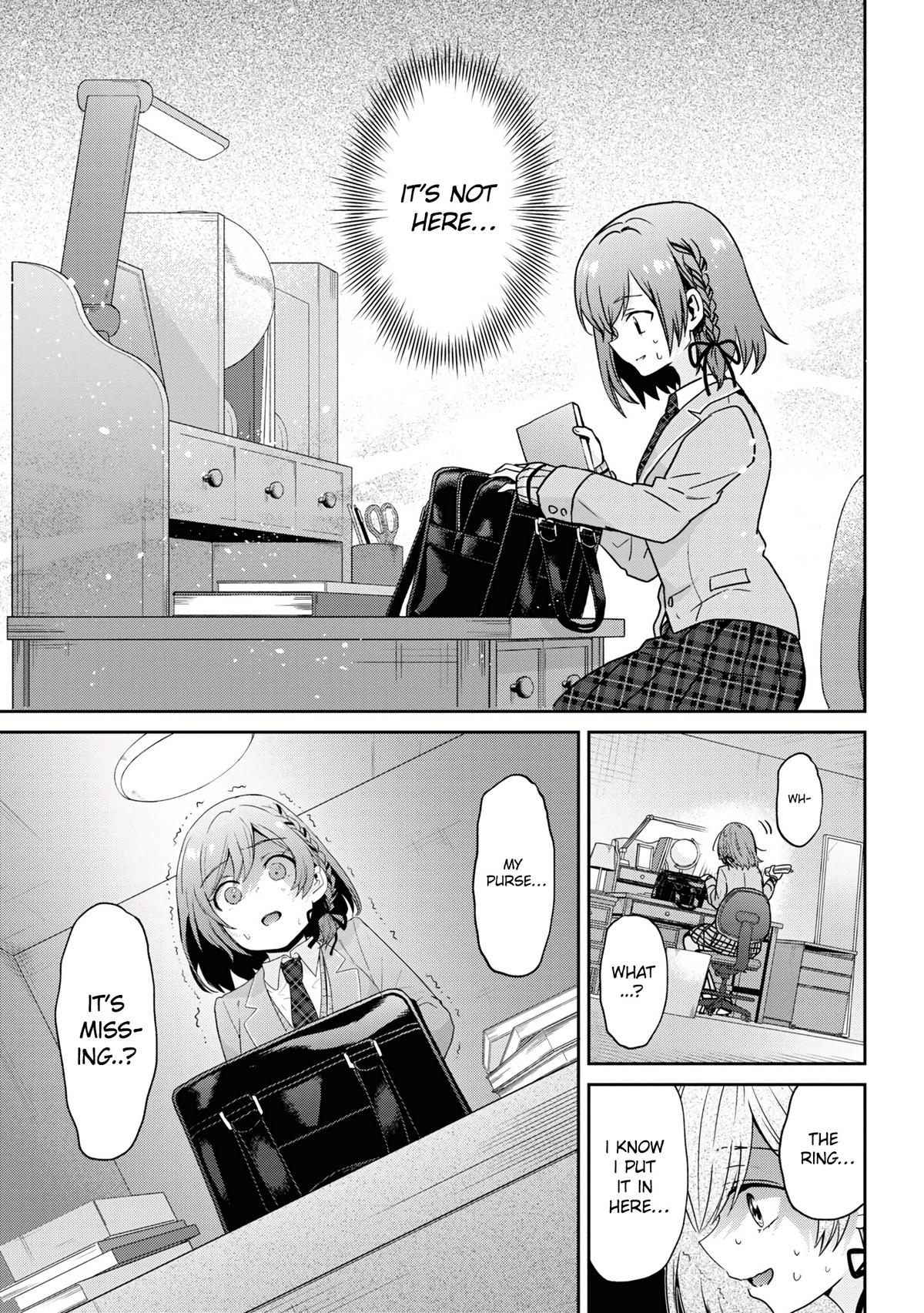 Class no Daikirai na Joshi to Kekkon suru Koto ni Natta. Chap 23.1 - Next Chap 24.1
