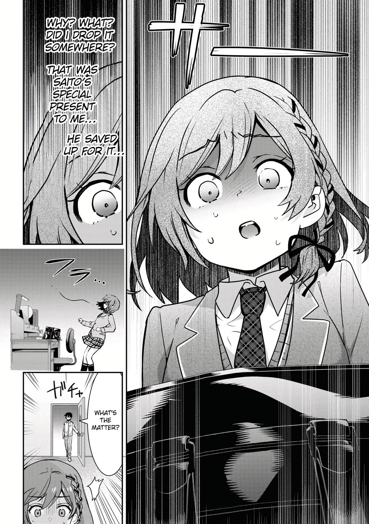 Class no Daikirai na Joshi to Kekkon suru Koto ni Natta. Chap 23.1 - Next Chap 24.1