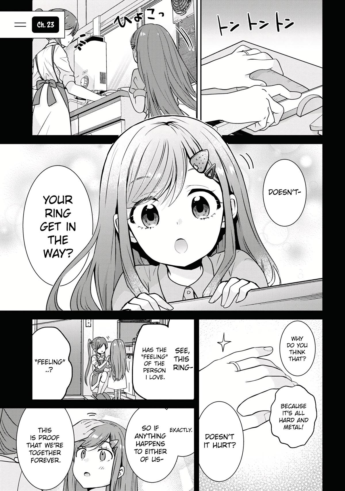 Class no Daikirai na Joshi to Kekkon suru Koto ni Natta. Chap 23.1 - Next Chap 24.1