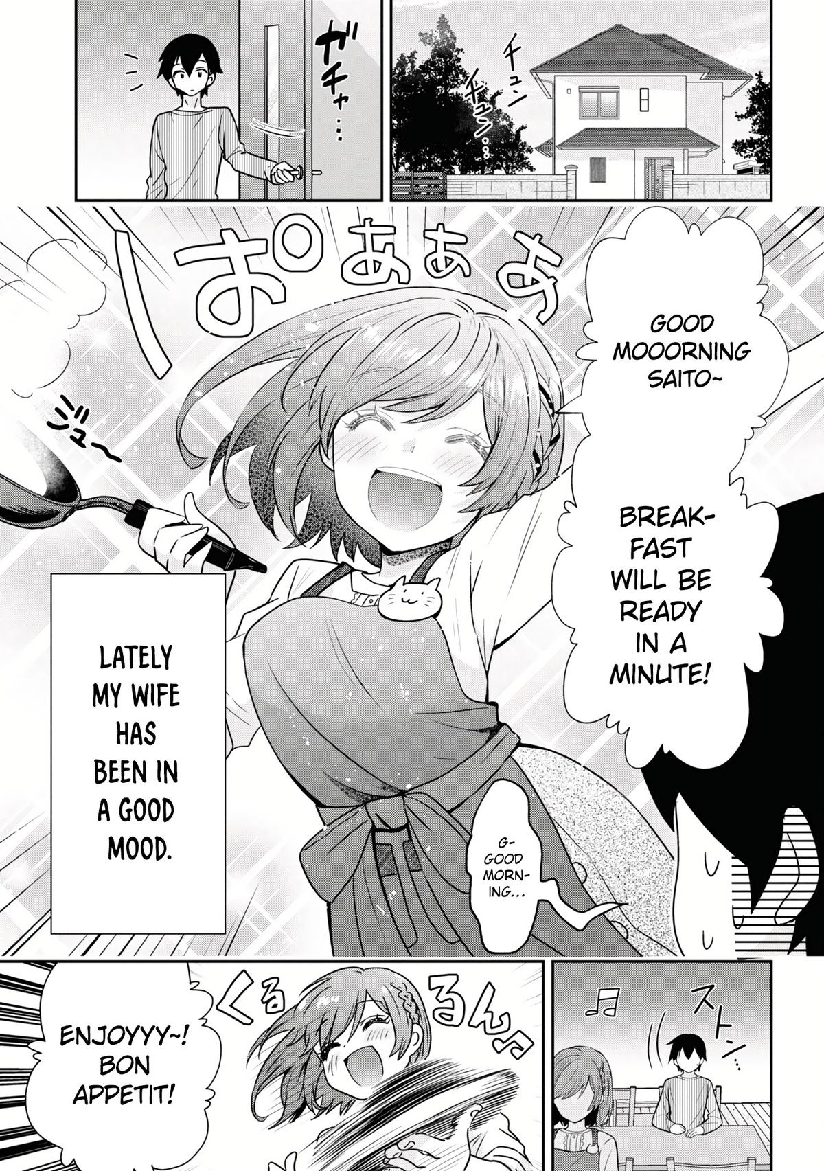 Class no Daikirai na Joshi to Kekkon suru Koto ni Natta. Chap 23.1 - Next Chap 24.1