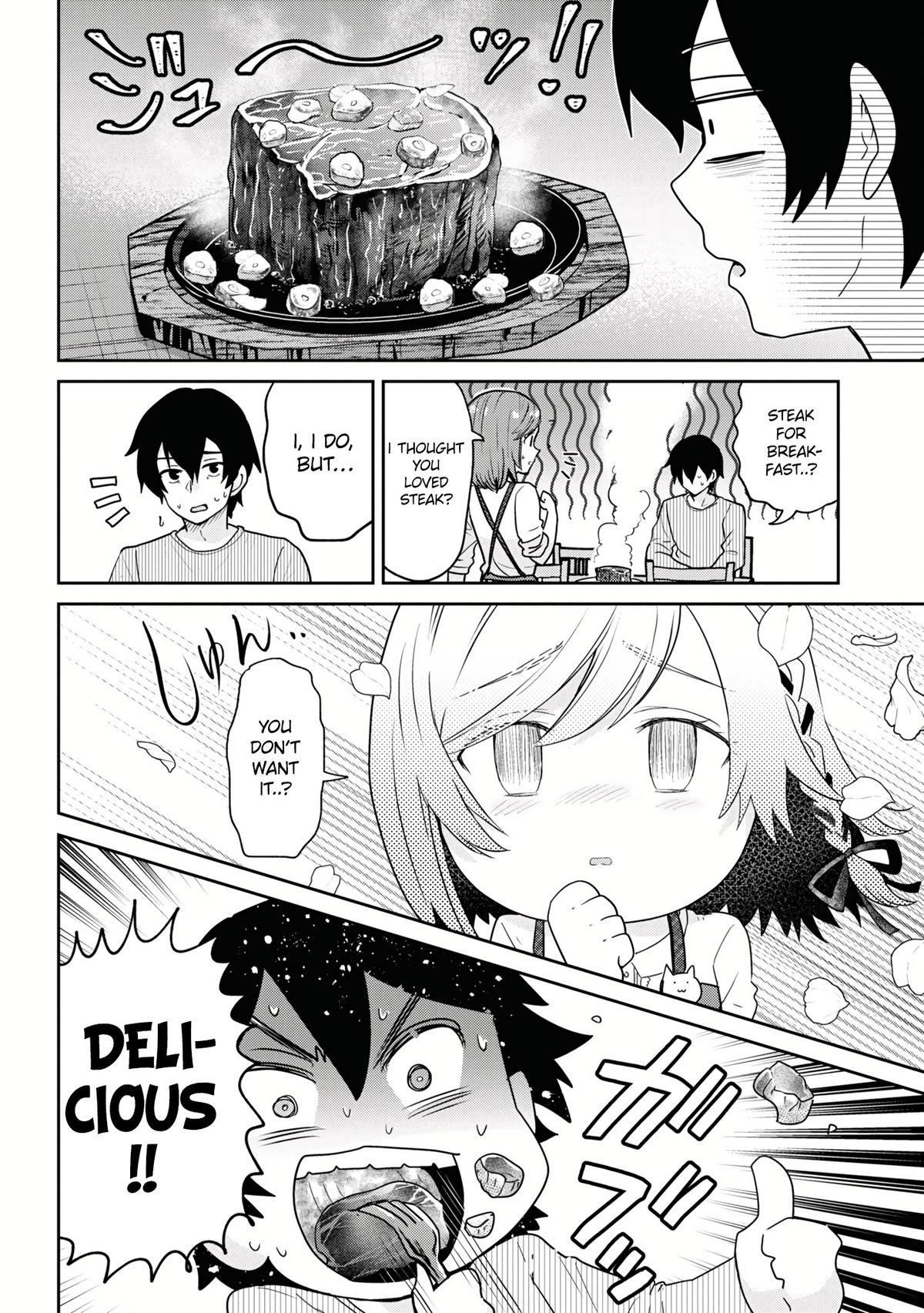 Class no Daikirai na Joshi to Kekkon suru Koto ni Natta. Chap 23.1 - Next Chap 24.1