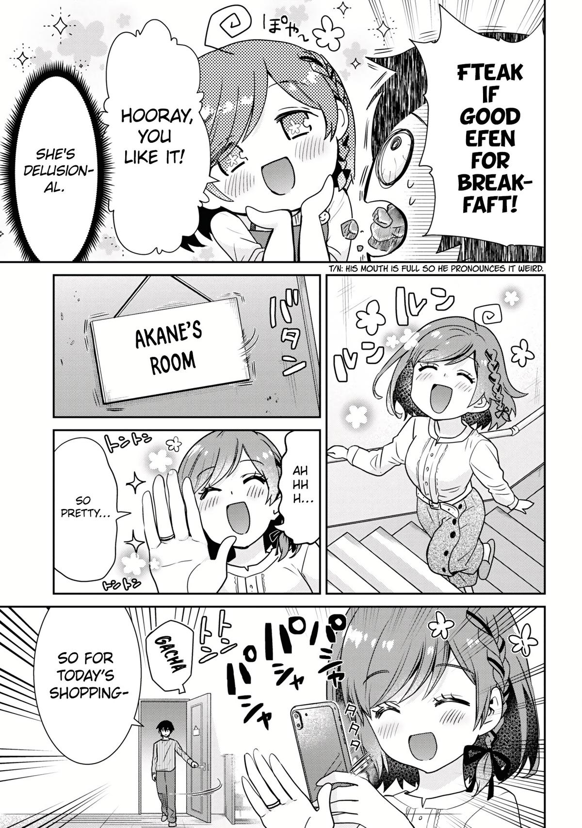 Class no Daikirai na Joshi to Kekkon suru Koto ni Natta. Chap 23.1 - Next Chap 24.1