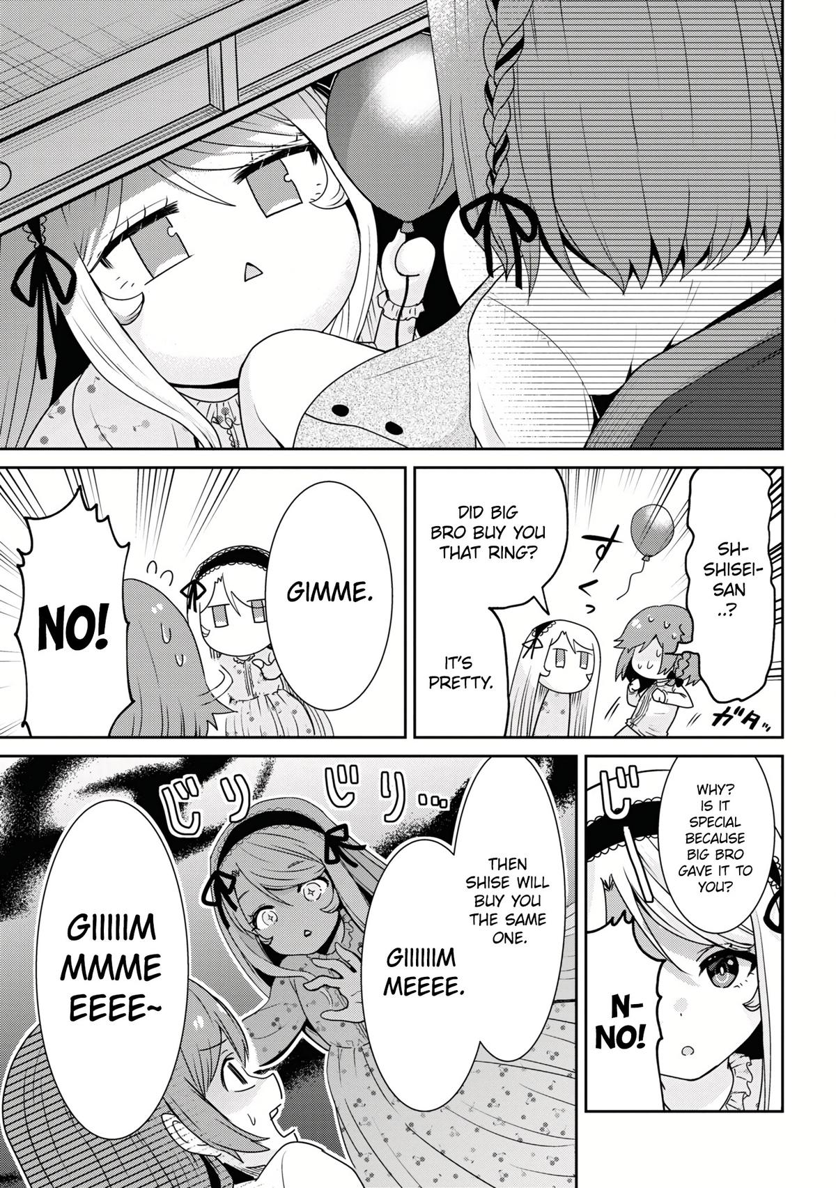 Class no Daikirai na Joshi to Kekkon suru Koto ni Natta. Chap 23.1 - Next Chap 24.1