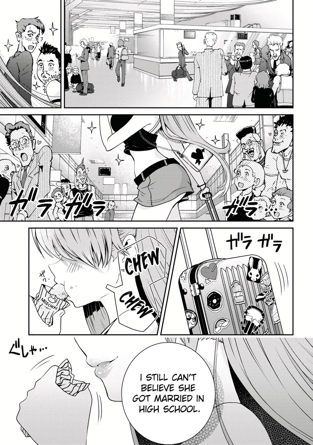 Class no Daikirai na Joshi to Kekkon suru Koto ni Natta. Chap 23.2 - Next Chap 24.2