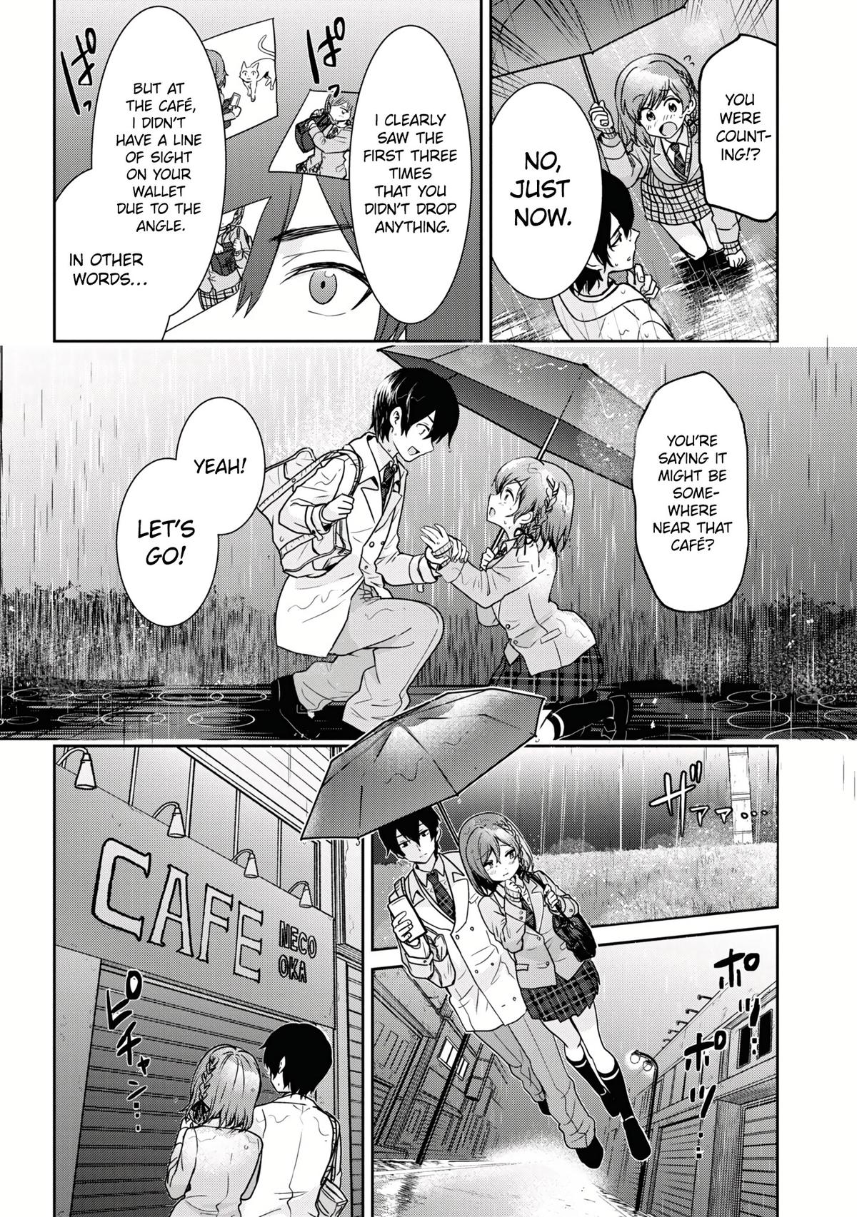 Class no Daikirai na Joshi to Kekkon suru Koto ni Natta. Chap 23.2 - Next Chap 24.2