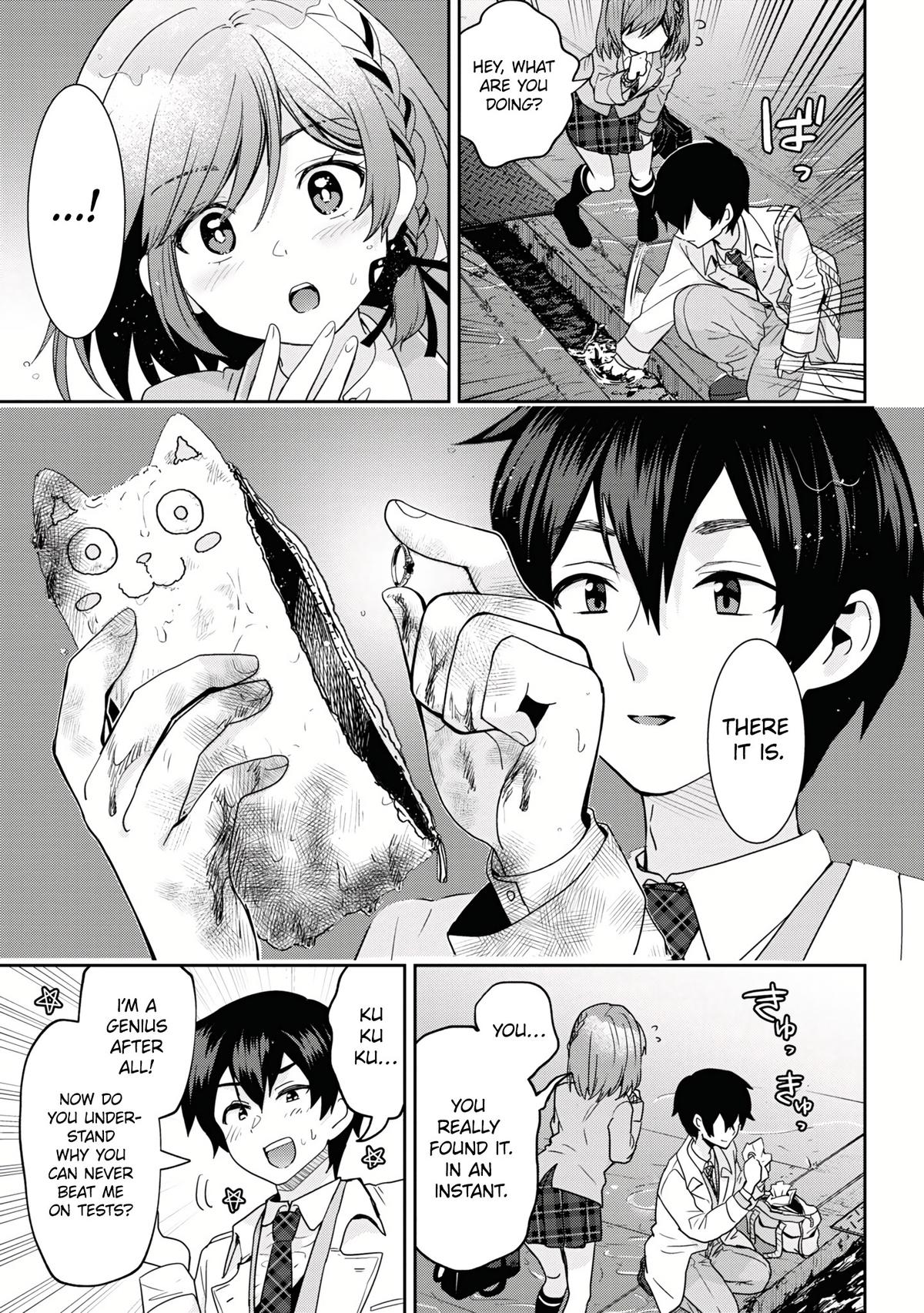 Class no Daikirai na Joshi to Kekkon suru Koto ni Natta. Chap 23.2 - Next Chap 24.2