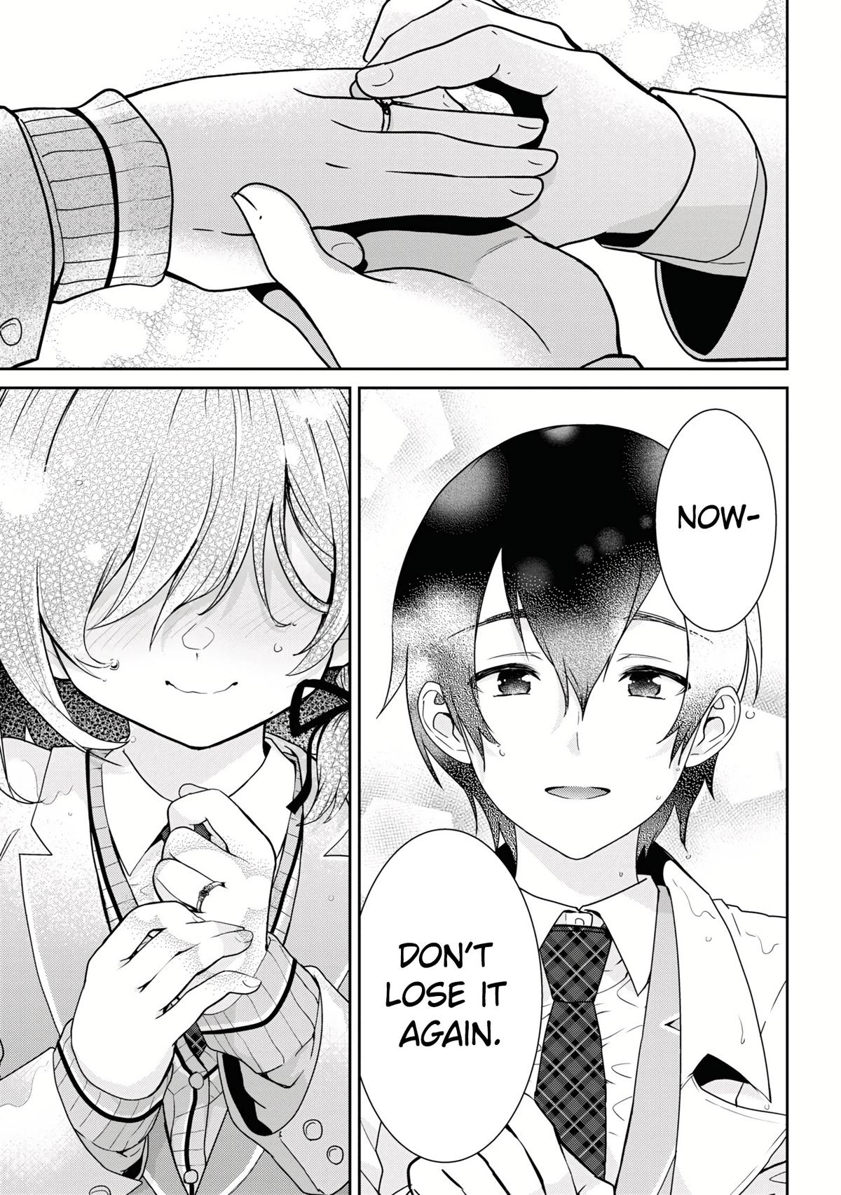 Class no Daikirai na Joshi to Kekkon suru Koto ni Natta. Chap 23.2 - Next Chap 24.2