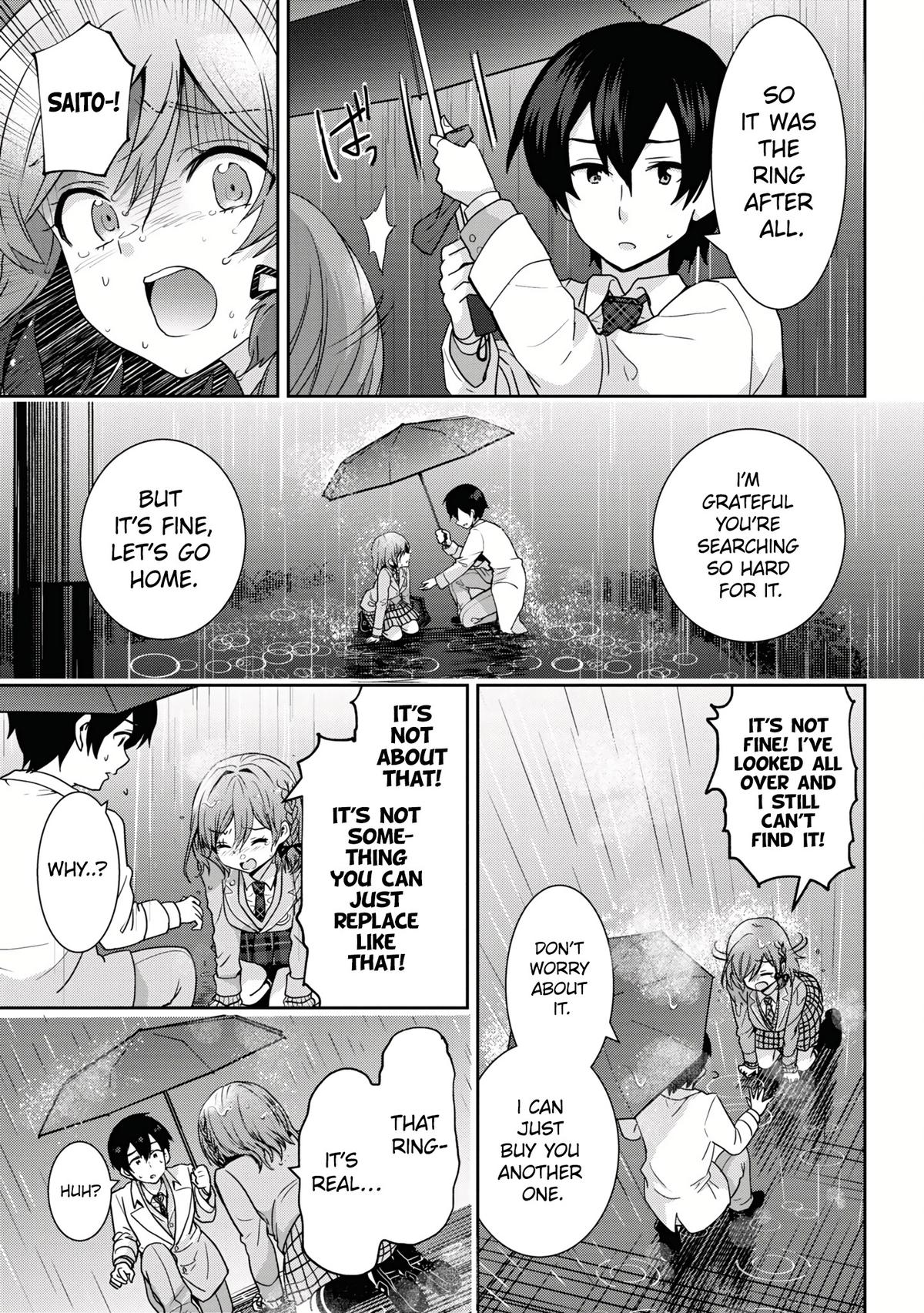 Class no Daikirai na Joshi to Kekkon suru Koto ni Natta. Chap 23.2 - Next Chap 24.2