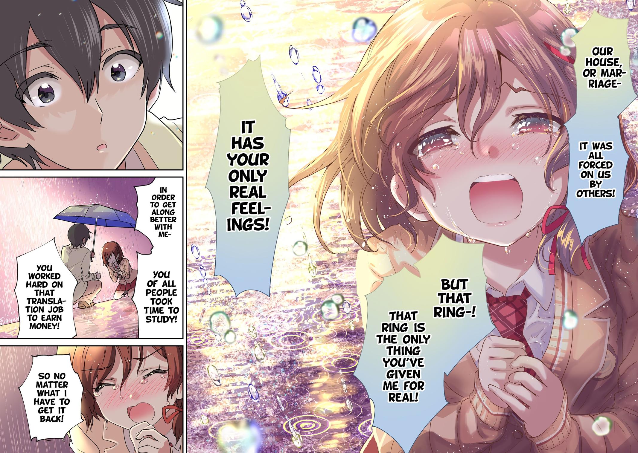 Class no Daikirai na Joshi to Kekkon suru Koto ni Natta. Chap 23.2 - Next Chap 24.2