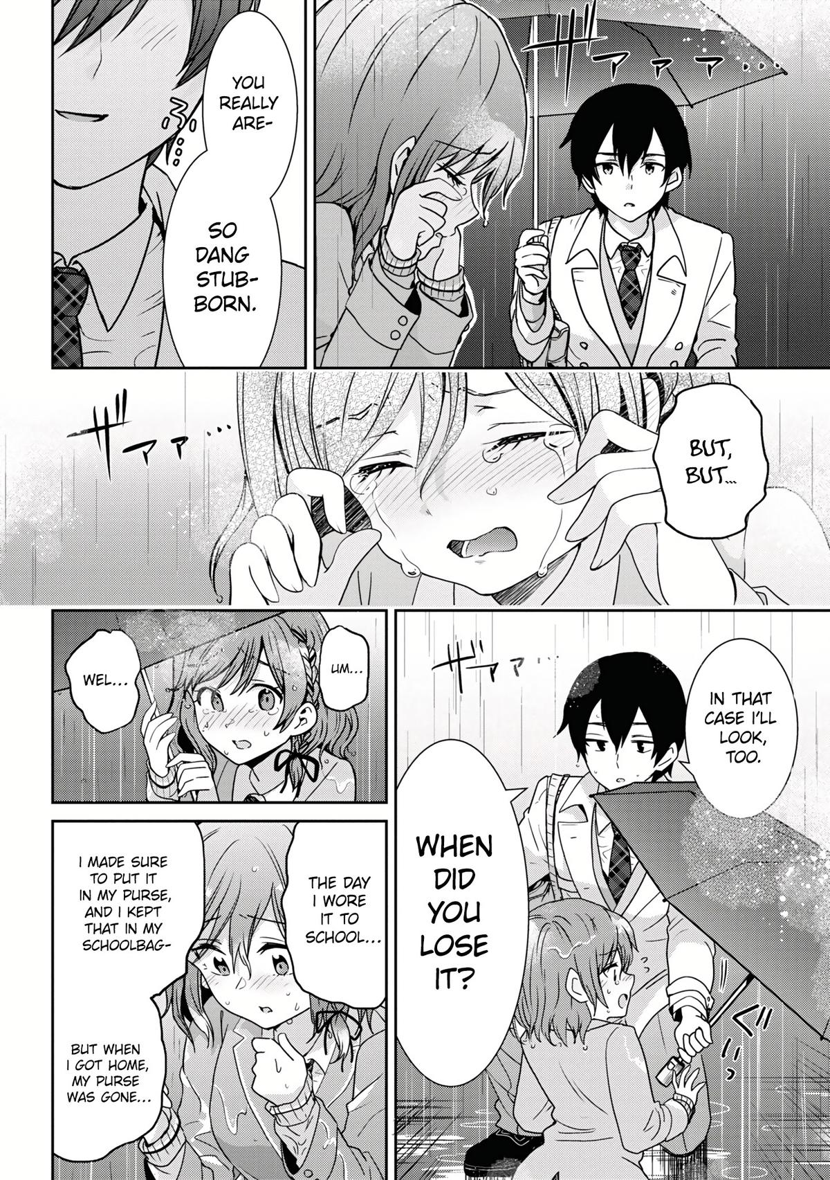 Class no Daikirai na Joshi to Kekkon suru Koto ni Natta. Chap 23.2 - Next Chap 24.2