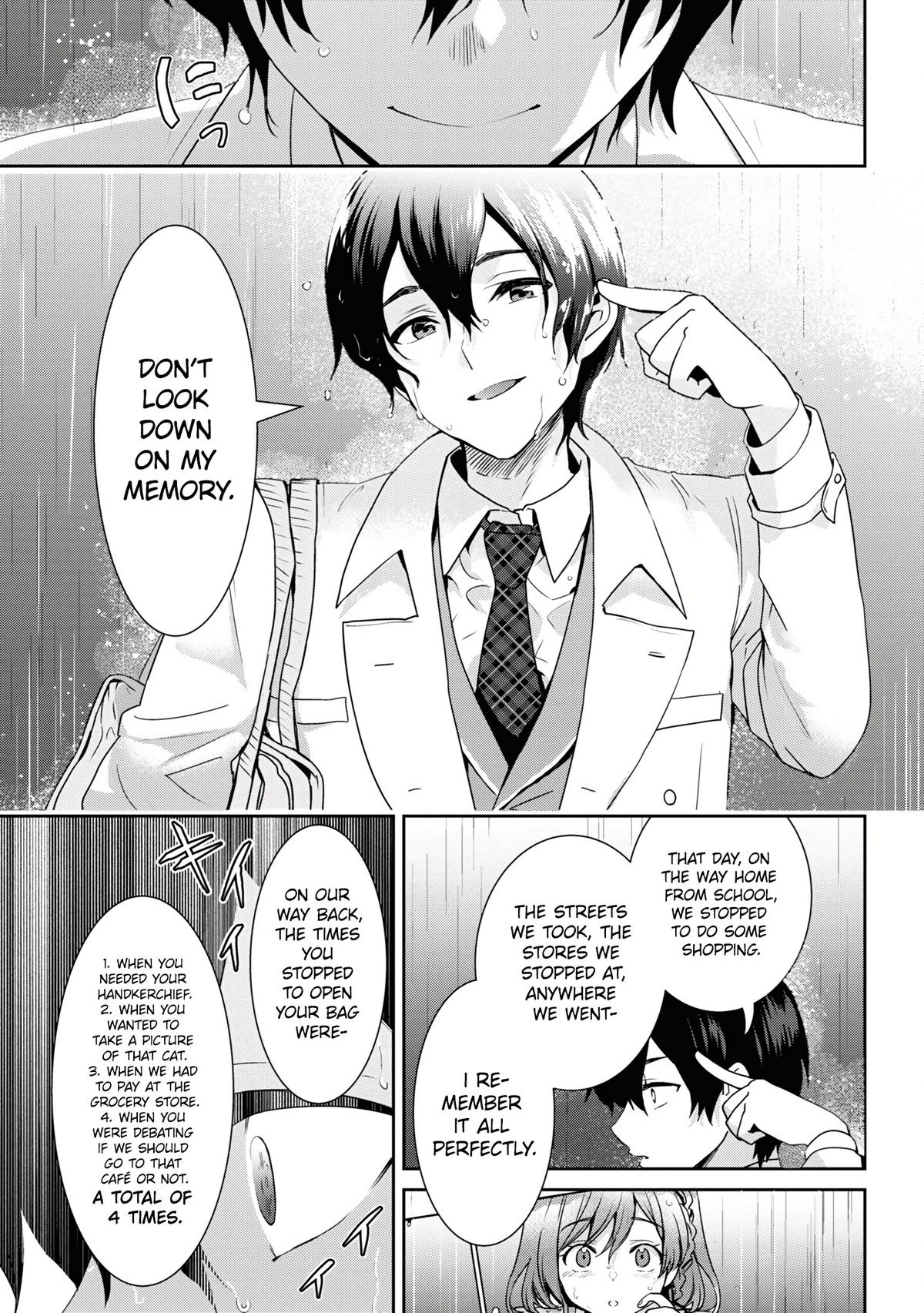 Class no Daikirai na Joshi to Kekkon suru Koto ni Natta. Chap 23.2 - Next Chap 24.2