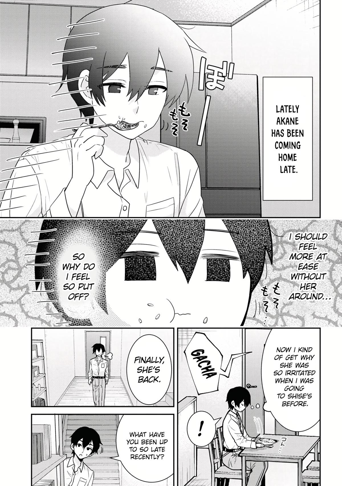 Class no Daikirai na Joshi to Kekkon suru Koto ni Natta. Chap 23.2 - Next Chap 24.2