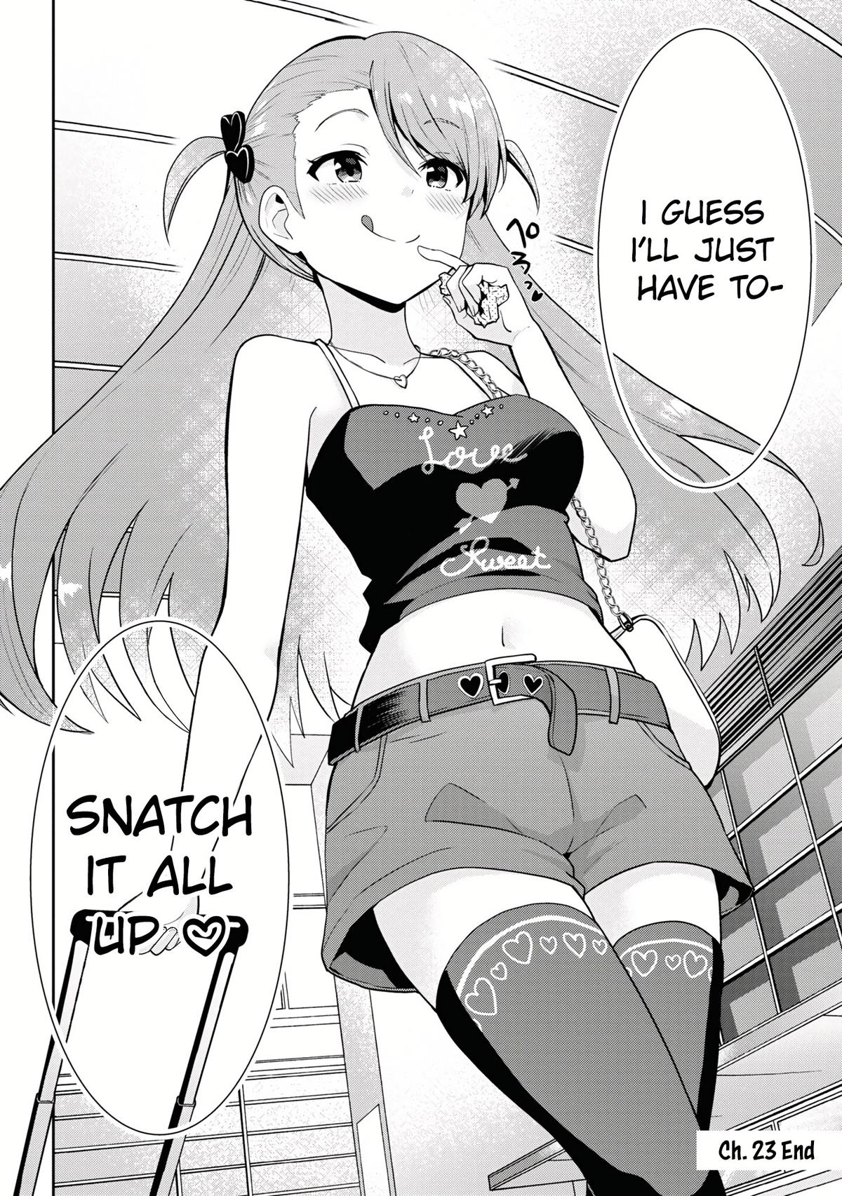 Class no Daikirai na Joshi to Kekkon suru Koto ni Natta. Chap 23.2 - Next Chap 24.2