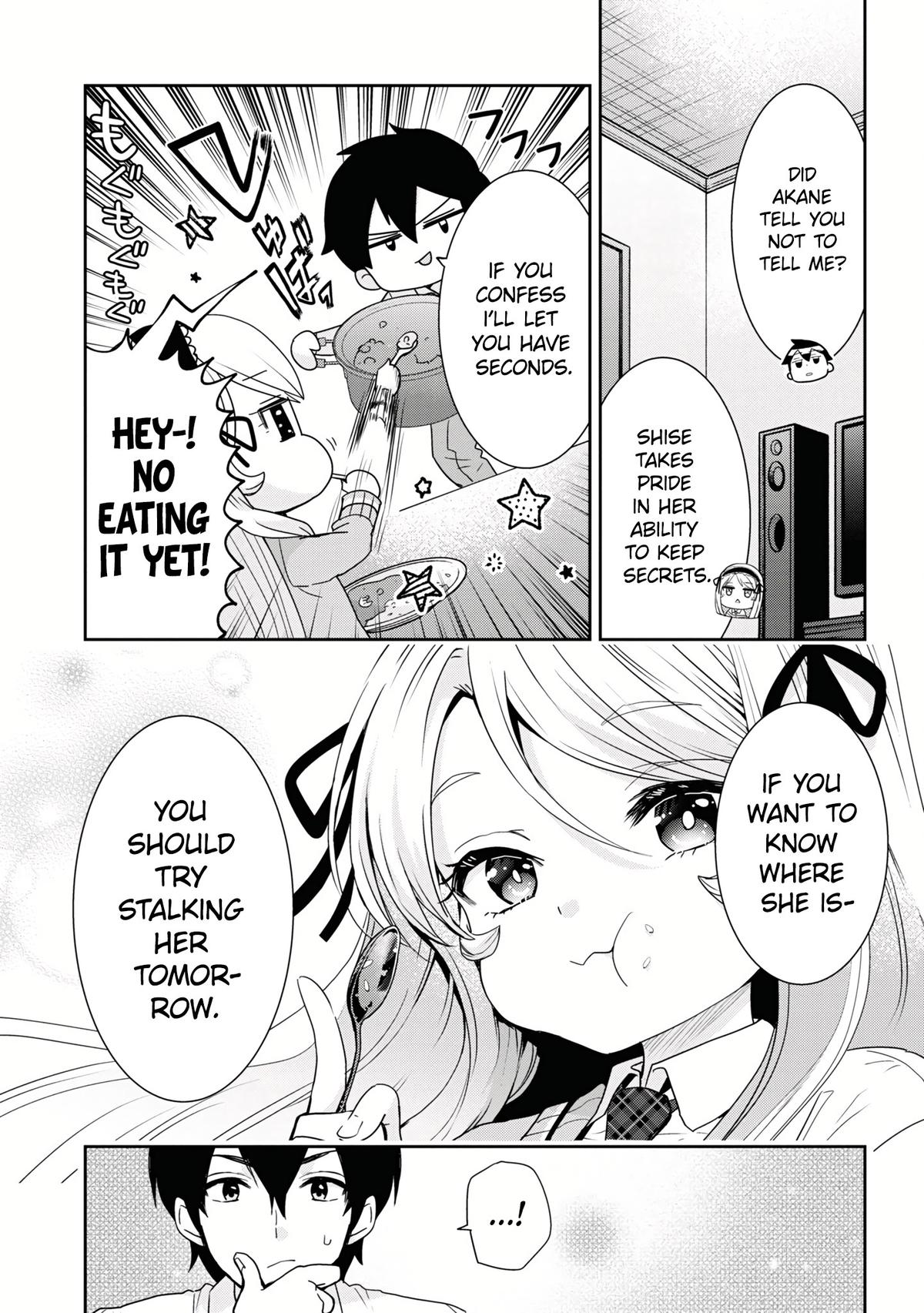 Class no Daikirai na Joshi to Kekkon suru Koto ni Natta. Chap 23.2 - Next Chap 24.2
