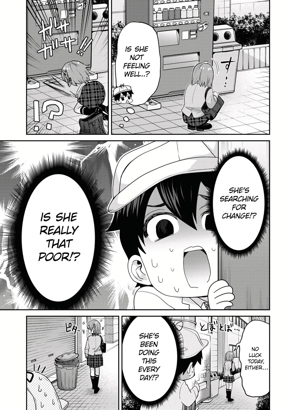 Class no Daikirai na Joshi to Kekkon suru Koto ni Natta. Chap 23.2 - Next Chap 24.2