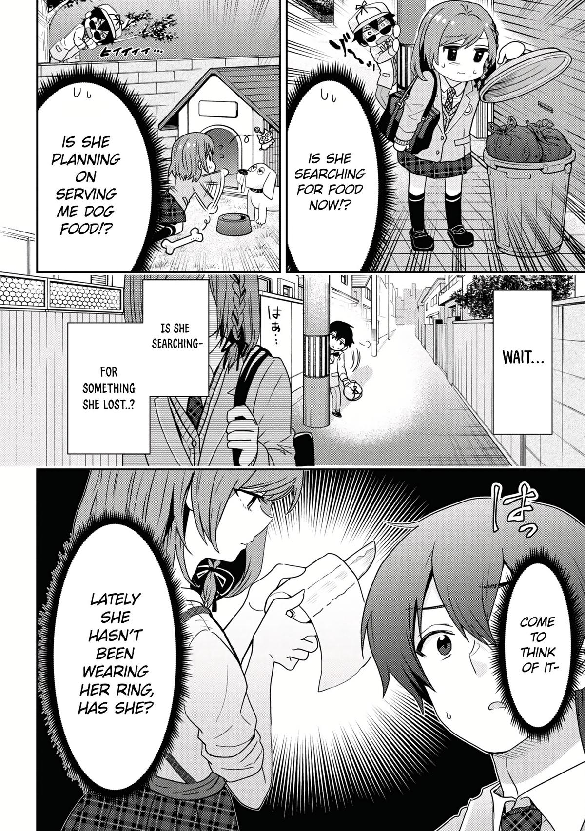 Class no Daikirai na Joshi to Kekkon suru Koto ni Natta. Chap 23.2 - Next Chap 24.2