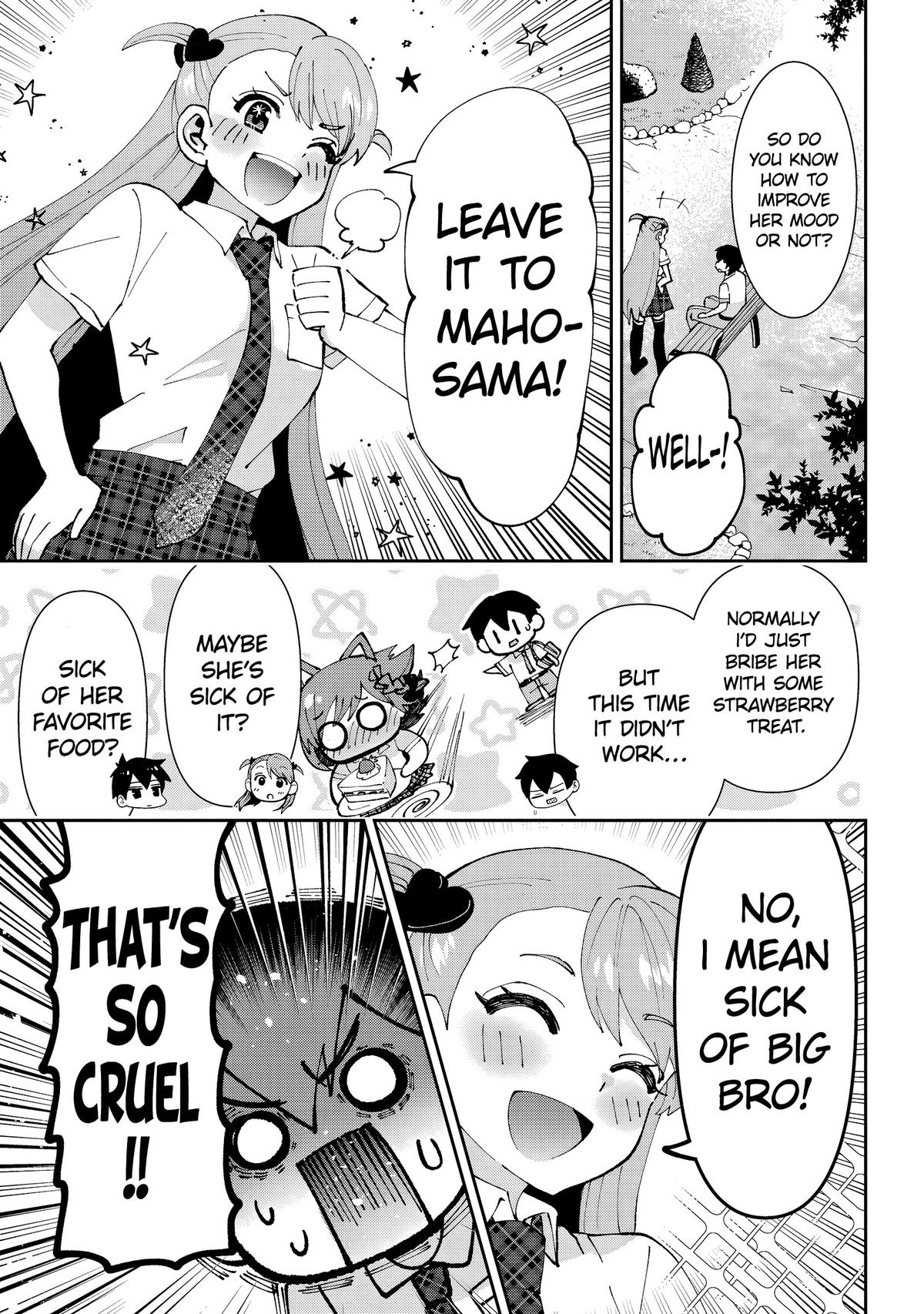 Class no Daikirai na Joshi to Kekkon suru Koto ni Natta. Chap 37.1 - Next Chap 38.1