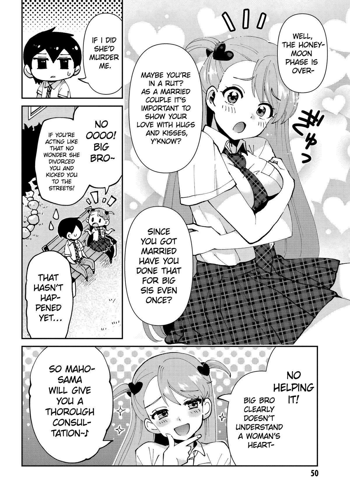 Class no Daikirai na Joshi to Kekkon suru Koto ni Natta. Chap 37.1 - Next Chap 38.1