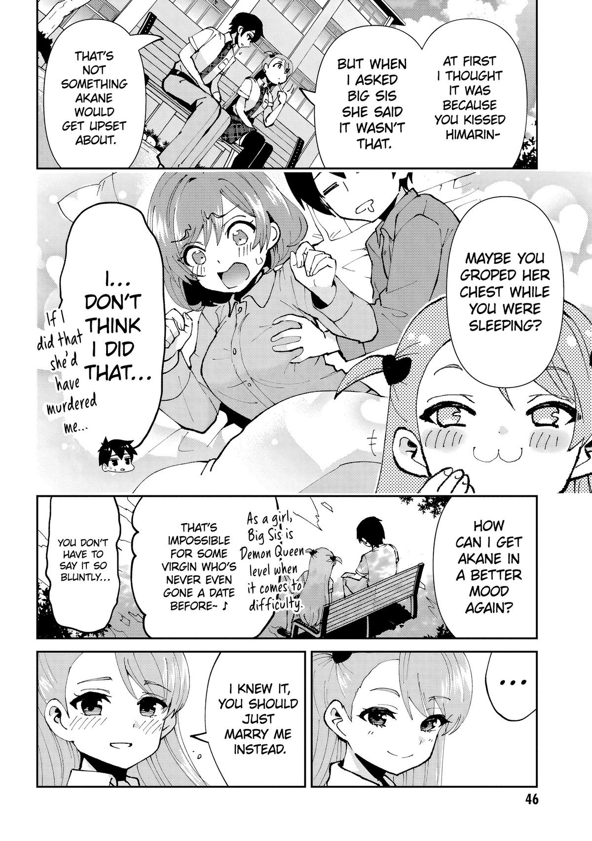 Class no Daikirai na Joshi to Kekkon suru Koto ni Natta. Chap 37.1 - Next Chap 38.1