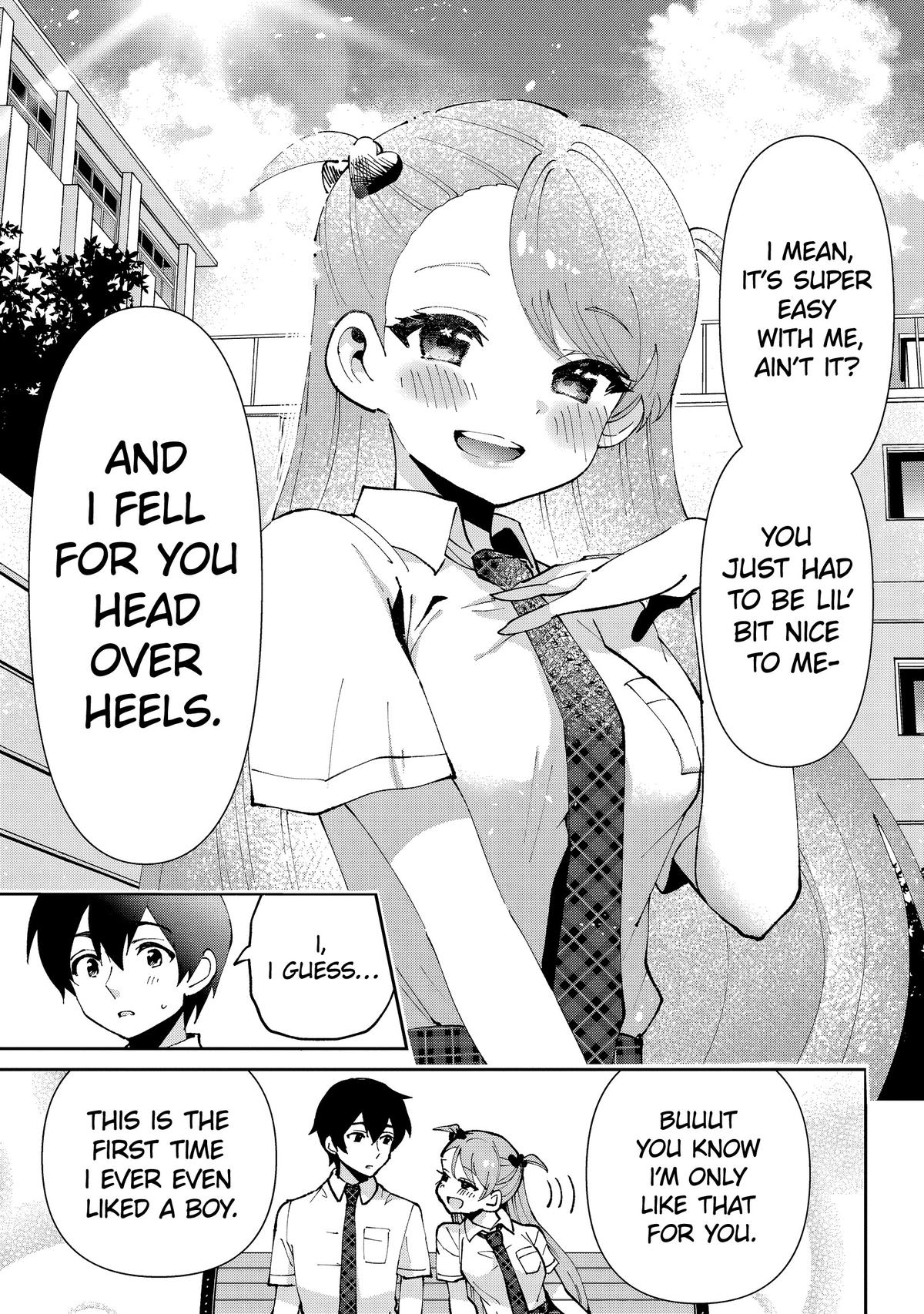 Class no Daikirai na Joshi to Kekkon suru Koto ni Natta. Chap 37.1 - Next Chap 38.1