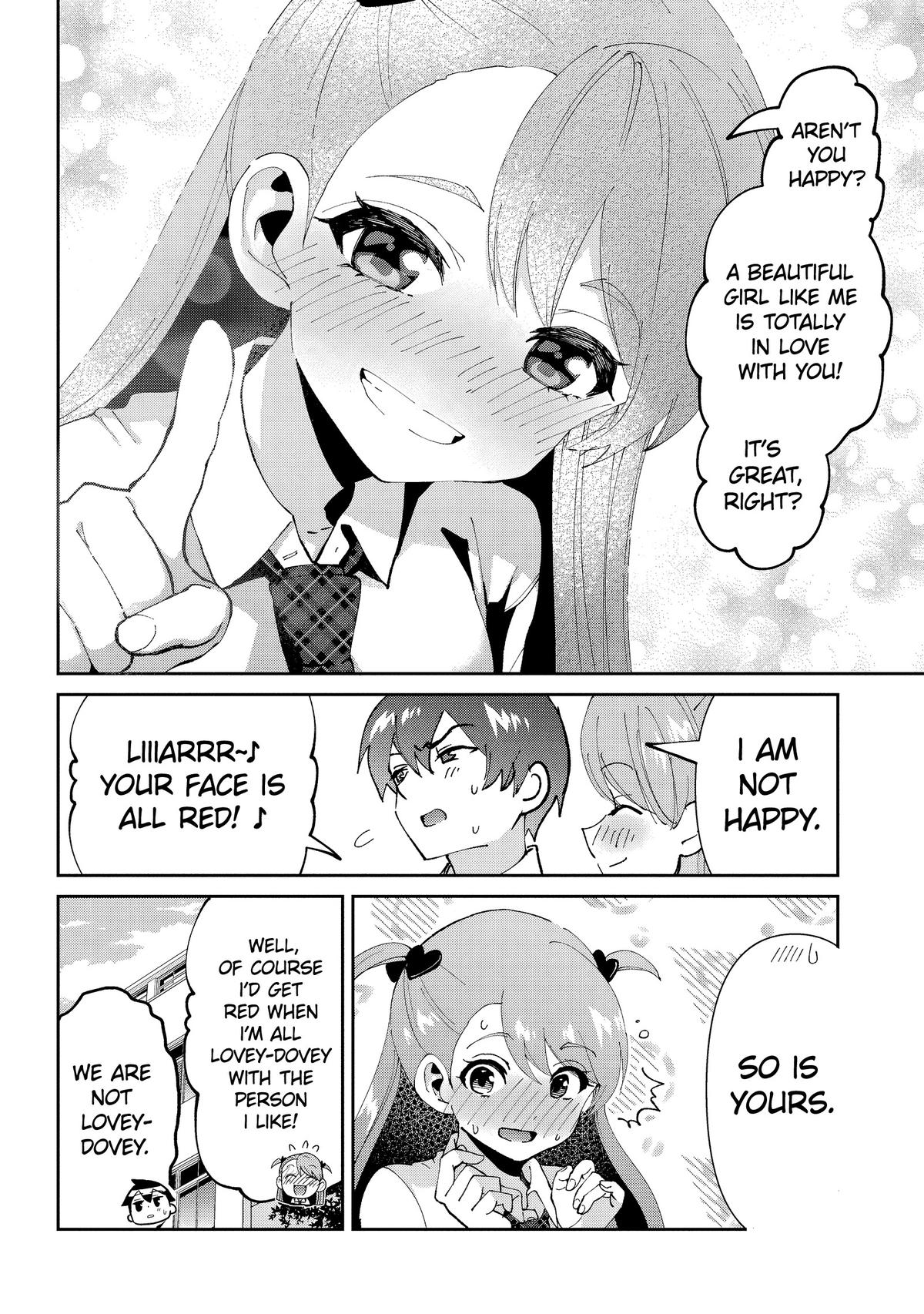 Class no Daikirai na Joshi to Kekkon suru Koto ni Natta. Chap 37.1 - Next Chap 38.1
