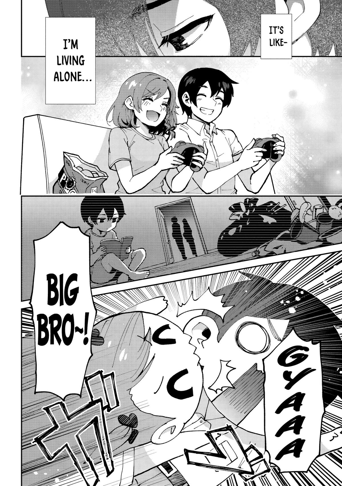 Class no Daikirai na Joshi to Kekkon suru Koto ni Natta. Chap 37.1 - Next Chap 38.1