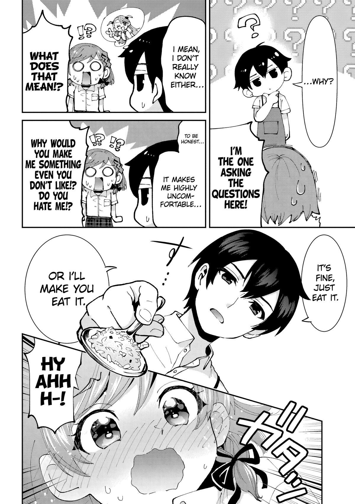 Class no Daikirai na Joshi to Kekkon suru Koto ni Natta. Chap 37.2 - Next Chap 38.2